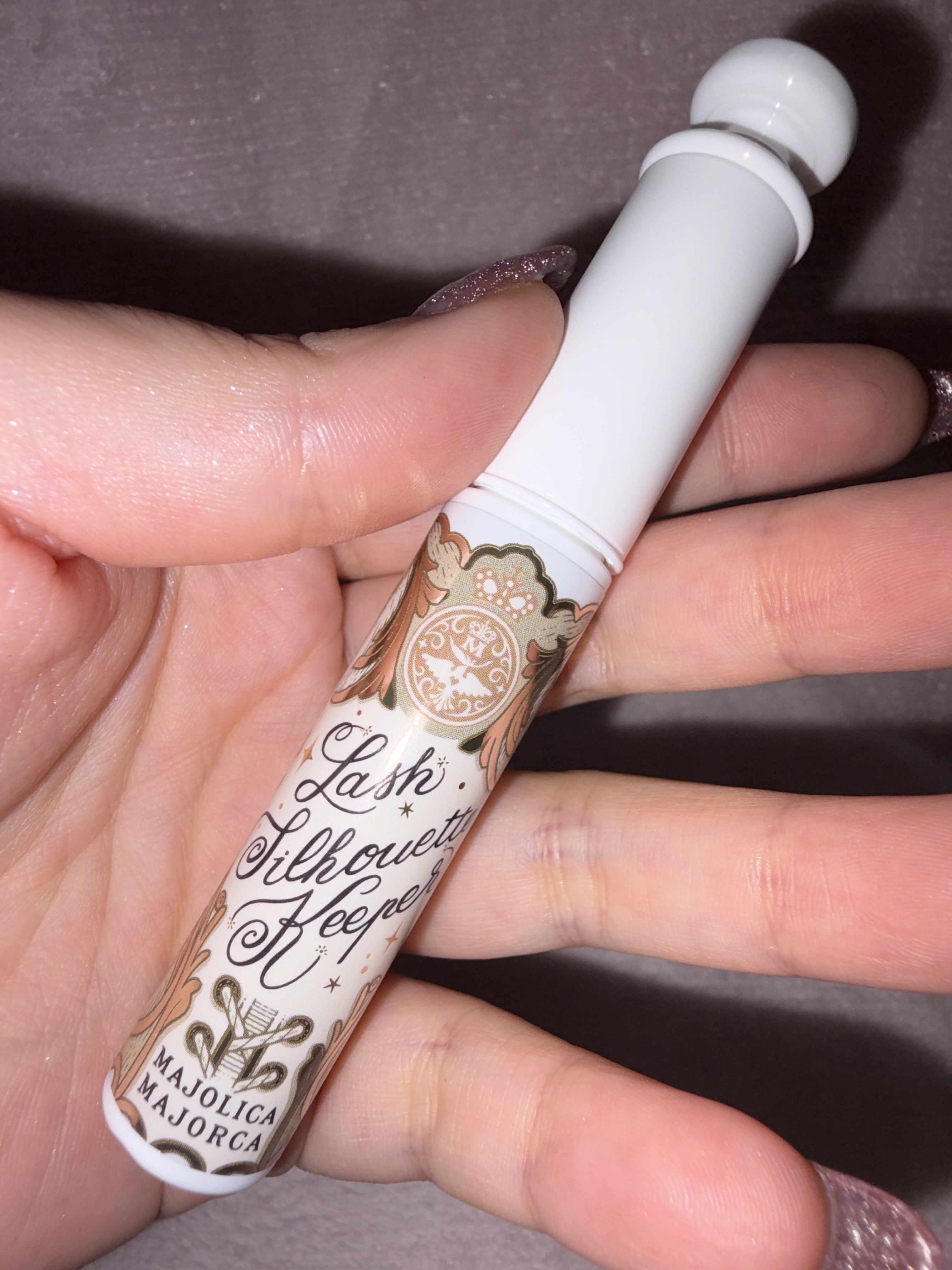 マジョリカ マジョルカ ラッシュシルエットキーパー/MAJOLICA MAJORCA/マスカラ下地を使ったクチコミ（2枚目）