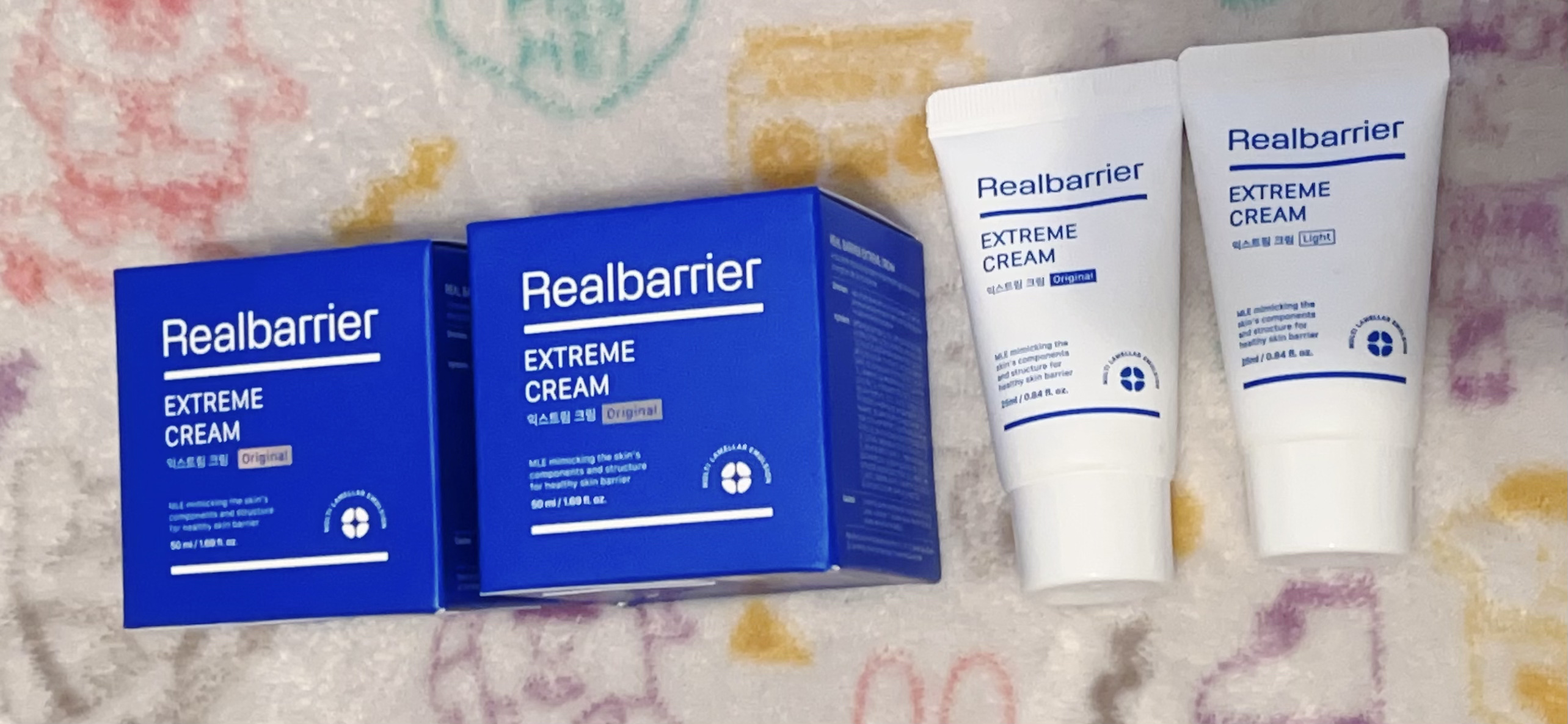 リアルバリア エクストリームクリーム オリジナル/Real Barrier/フェイスクリームを使ったクチコミ（1枚目）