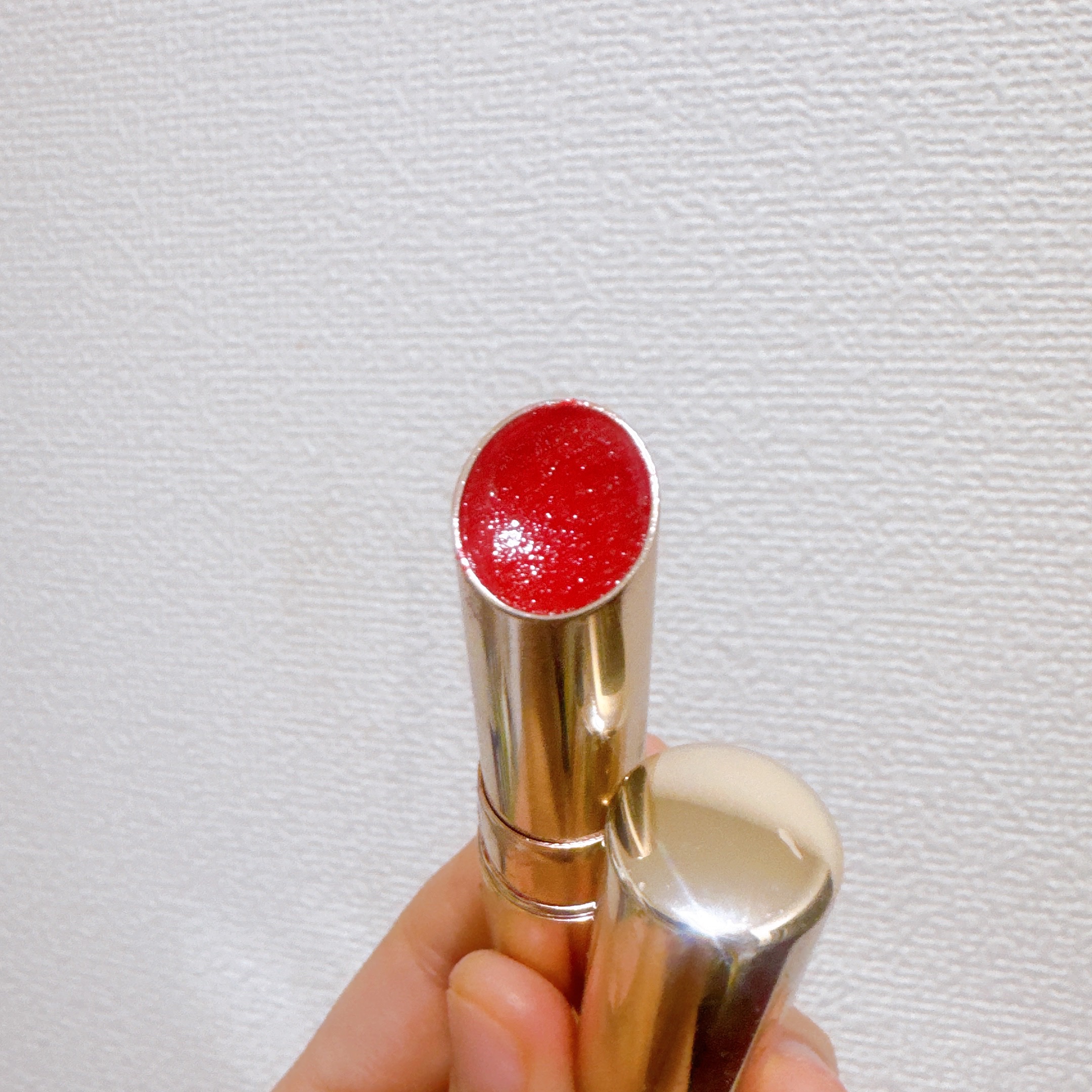 オペラ リップティント N 202 グリマーレッド(限定色)/OPERA/リップティントを使ったクチコミ（1枚目）