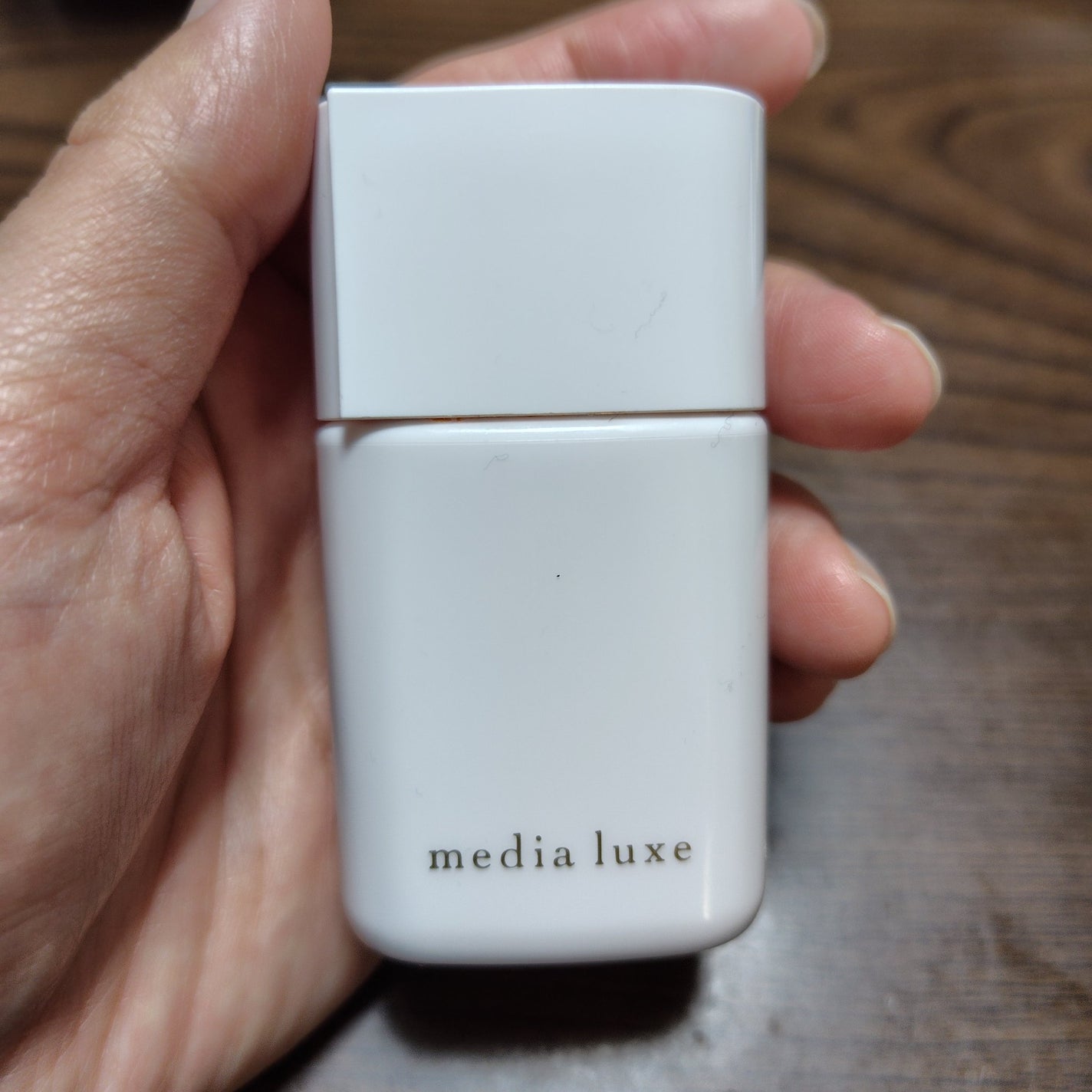 ラスティングベース/media luxe/化粧下地を使ったクチコミ(1枚目)