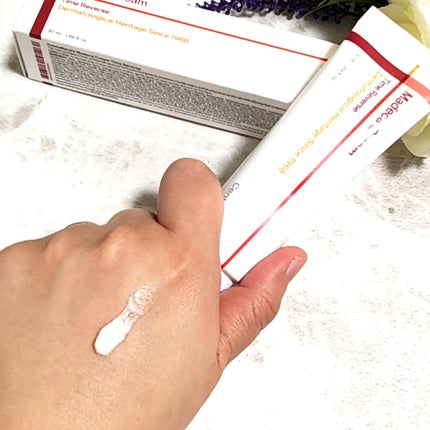 マデカクリームタイムリバース/センテリアン24/フェイスクリームを使ったクチコミ(10枚目)