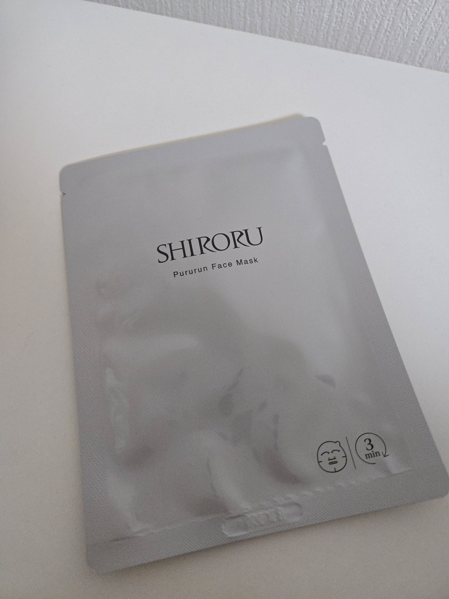 ぷるるんフェイスマスク プレミアム/SHIRORU/シートマスク・パックを使ったクチコミ（1枚目）