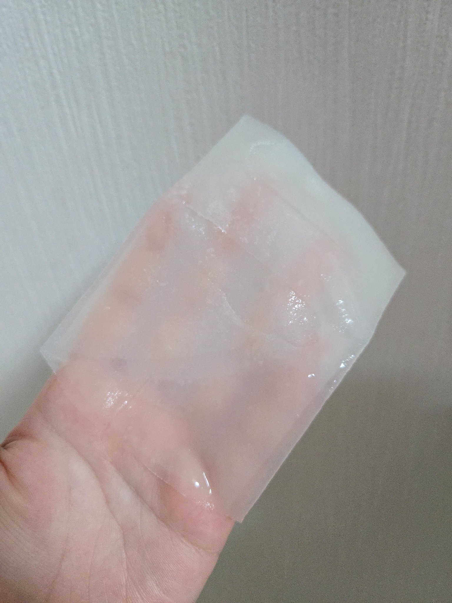 ぷるるんフェイスマスク プレミアム/SHIRORU/シートマスク・パックを使ったクチコミ（3枚目）