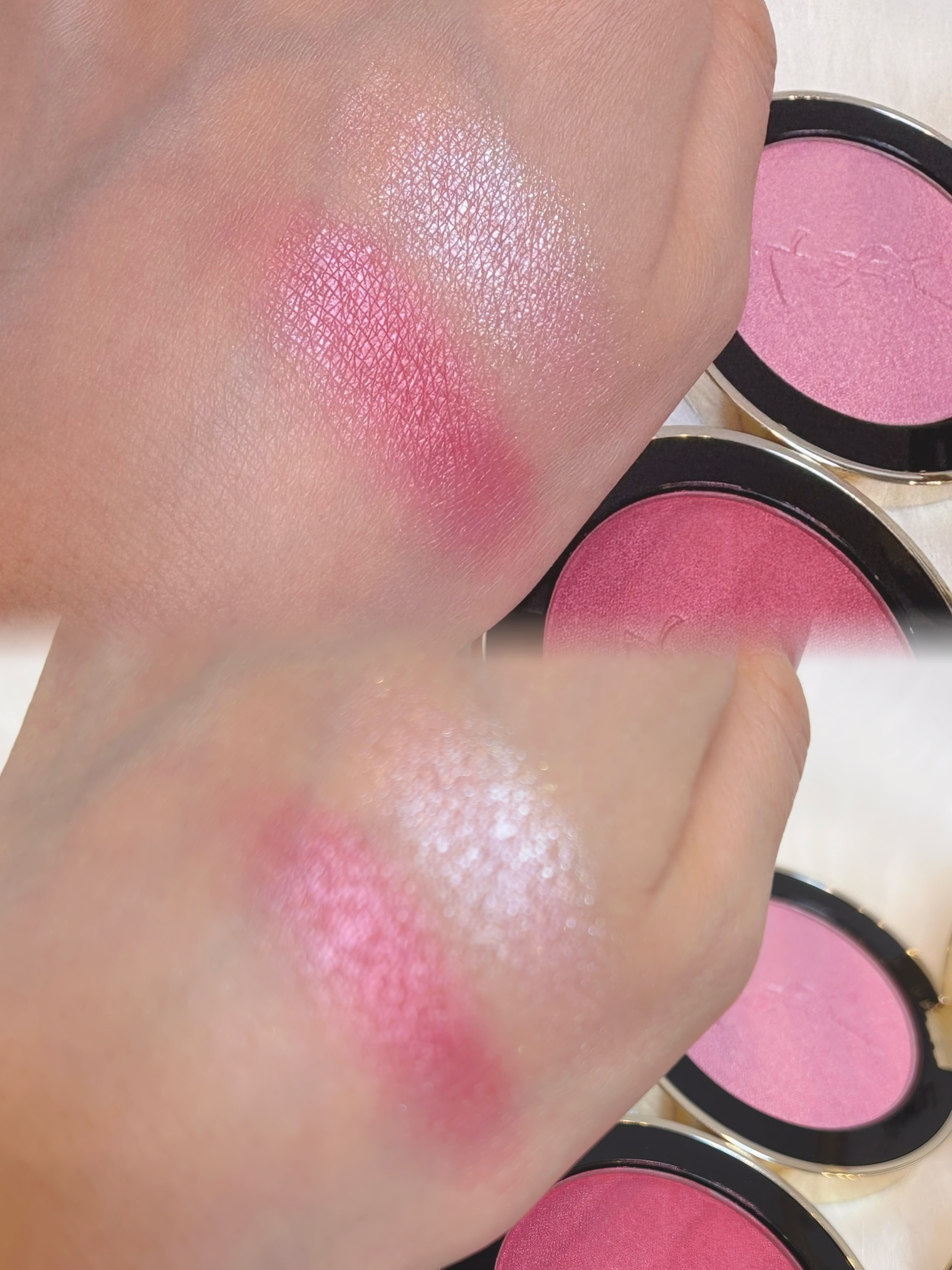 YSL メイクミーブラッシュ パウダー/YVES SAINT LAURENT BEAUTE/パウダーチークを使ったクチコミ（3枚目）