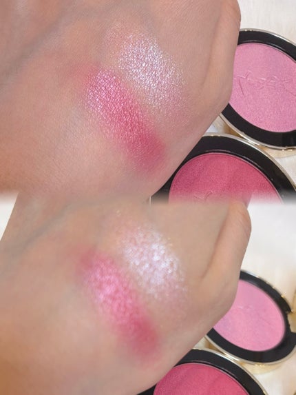 YSL メイクミーブラッシュ パウダー/YVES SAINT LAURENT BEAUTE/パウダーチークを使ったクチコミ(3枚目)