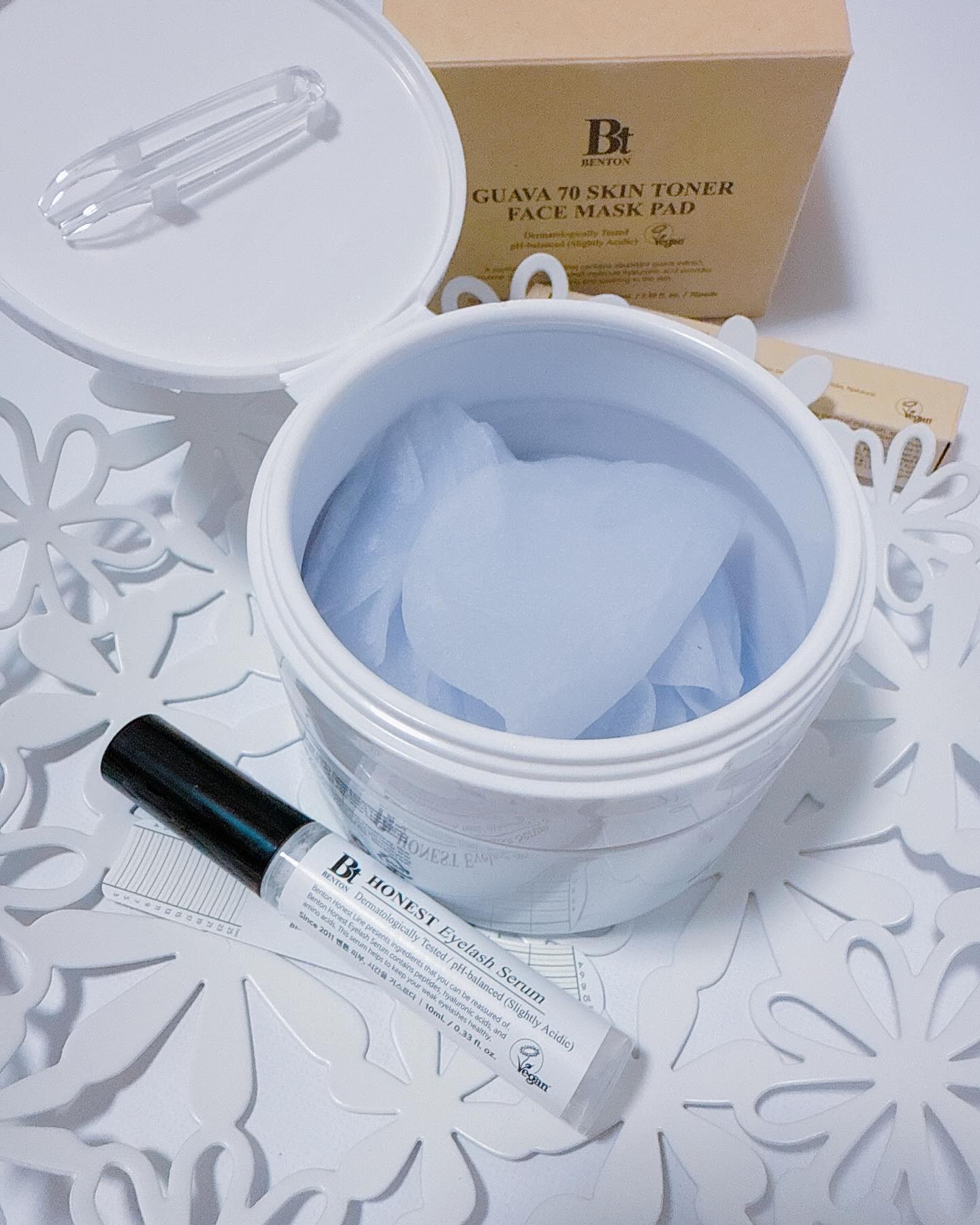 アーニストアイラッシュセラム/BENTON/まつげ美容液を使ったクチコミ（2枚目）