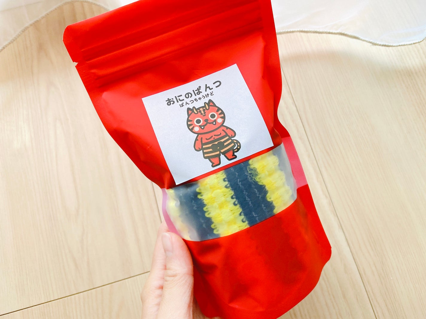 おにのぱんつ。ぱんつちゃうけど。ボディタオル/NAKAMURAYA/その他を使ったクチコミ(2枚目)