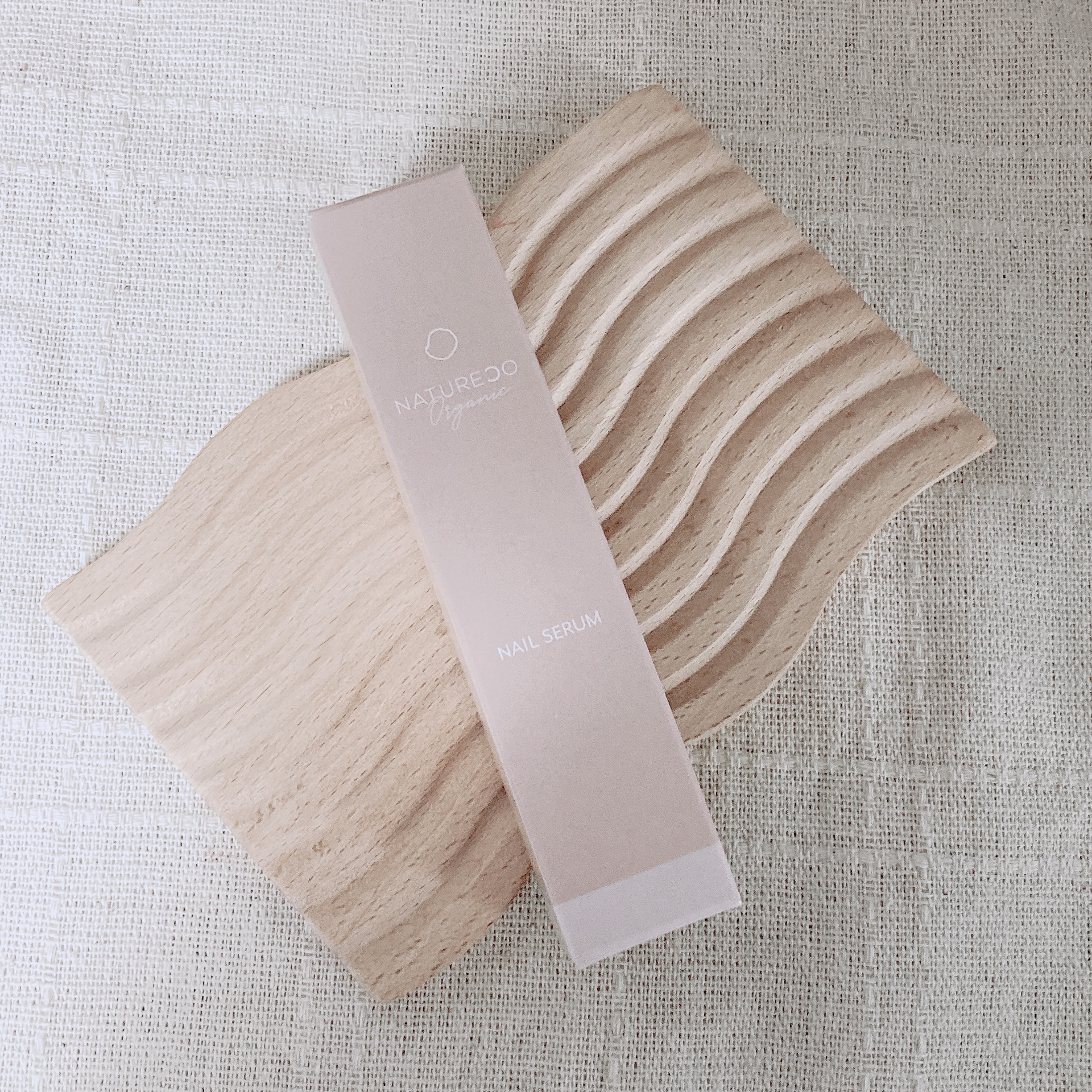 ネイルオイル/natureco organic/ネイルオイル・トリートメントを使ったクチコミ（1枚目）