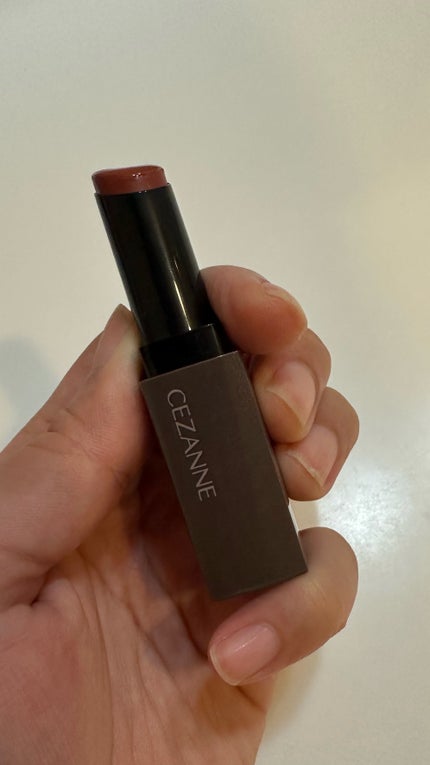 リップカラーシールド/CEZANNE/口紅を使ったクチコミ(1枚目)