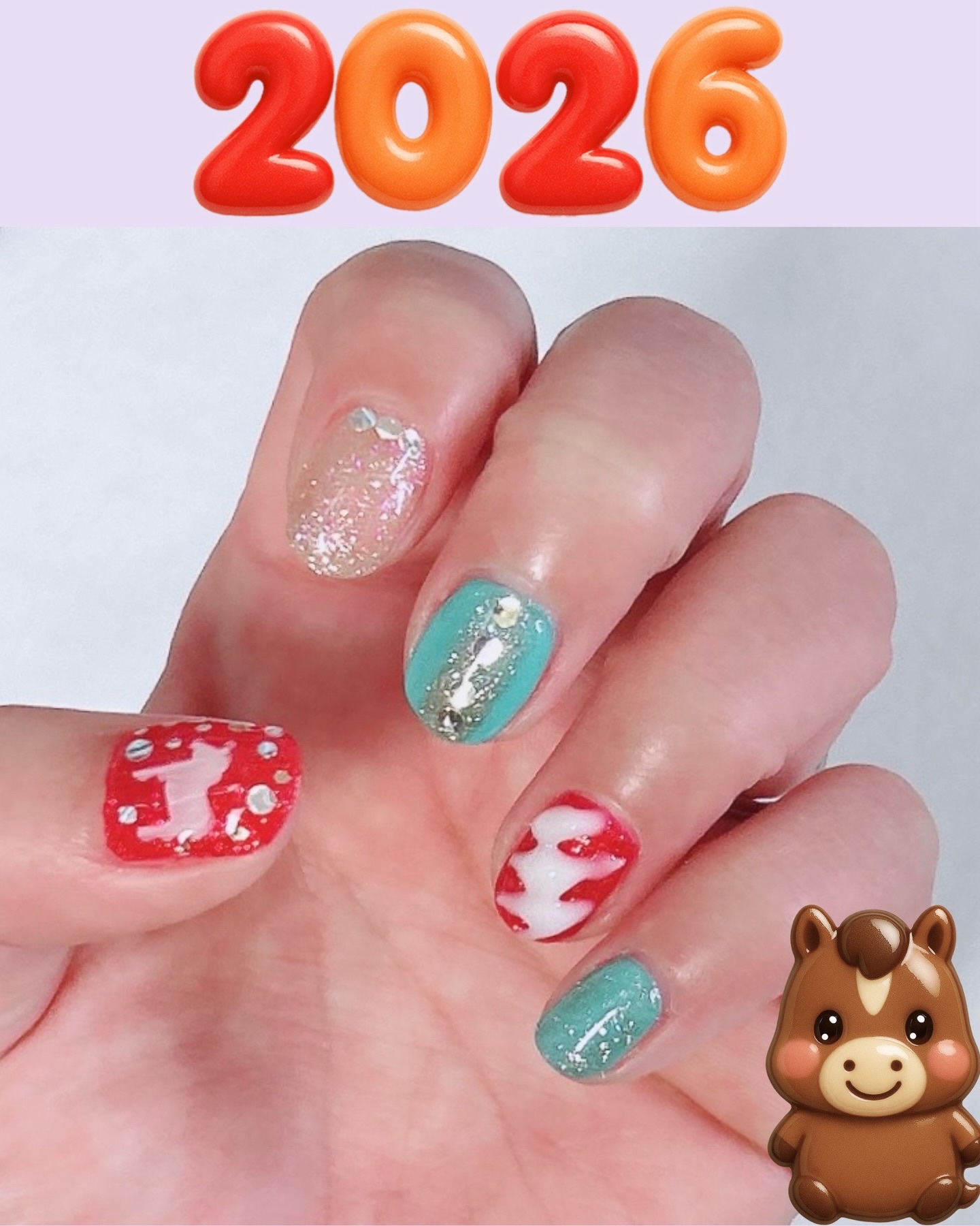 BRG ジェルネイル/DAISO/ジェルネイルを使ったクチコミ（1枚目）