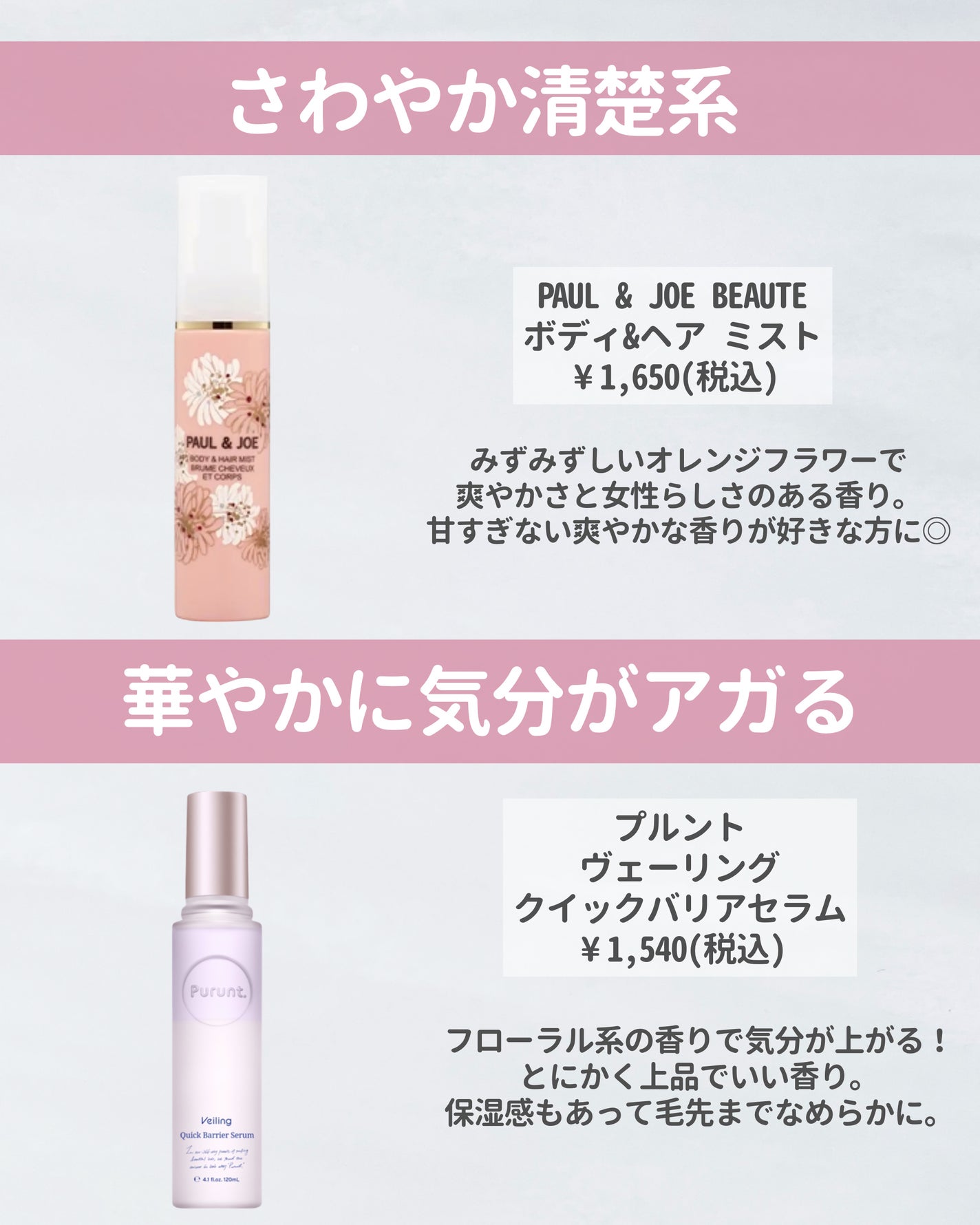 ヘアフレグランス マリアリゲル/フェルナンダ/ヘアミストを使ったクチコミ(4枚目)