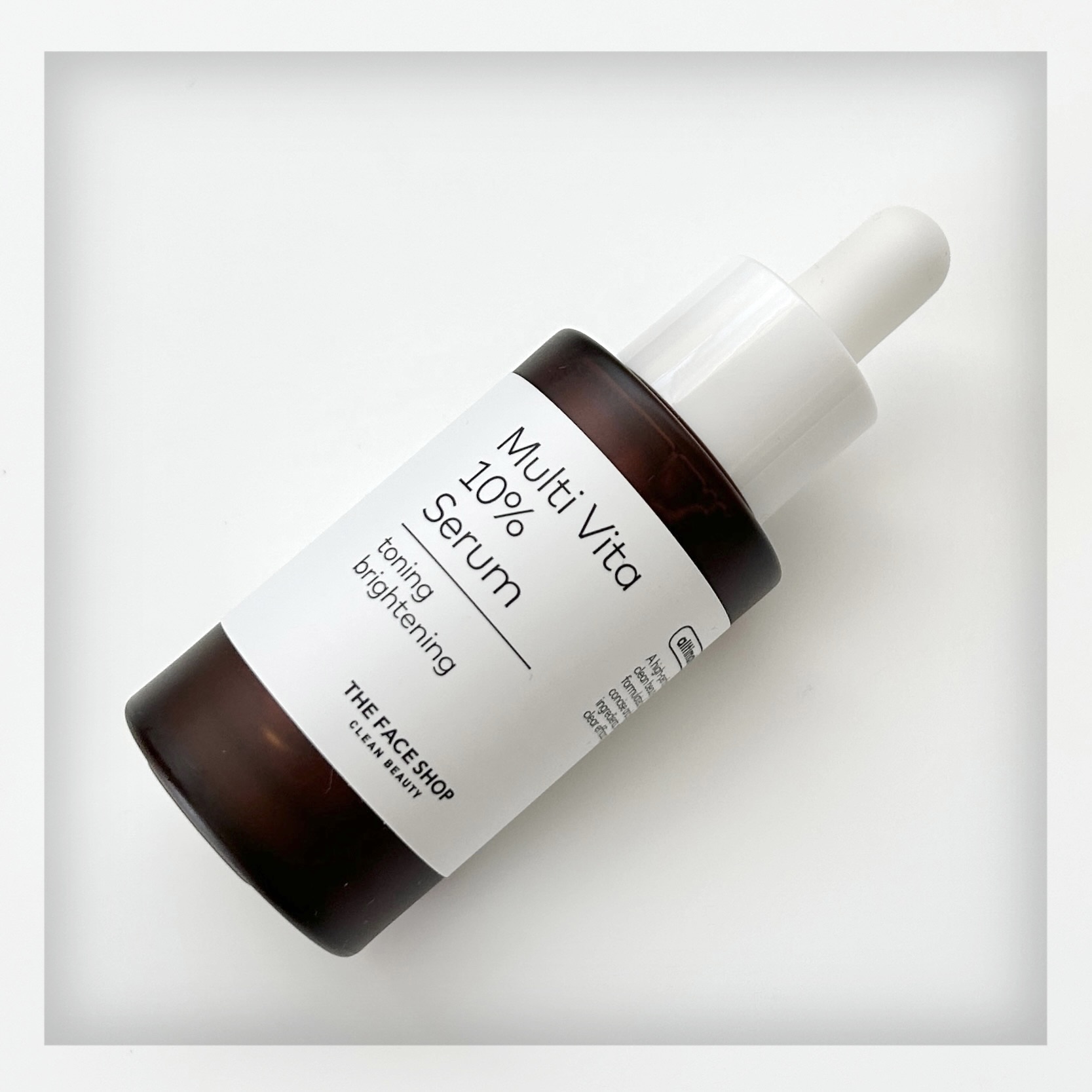 オールティメット マルチビタ10%セラム/THE FACE SHOP/美容液を使ったクチコミ（2枚目）
