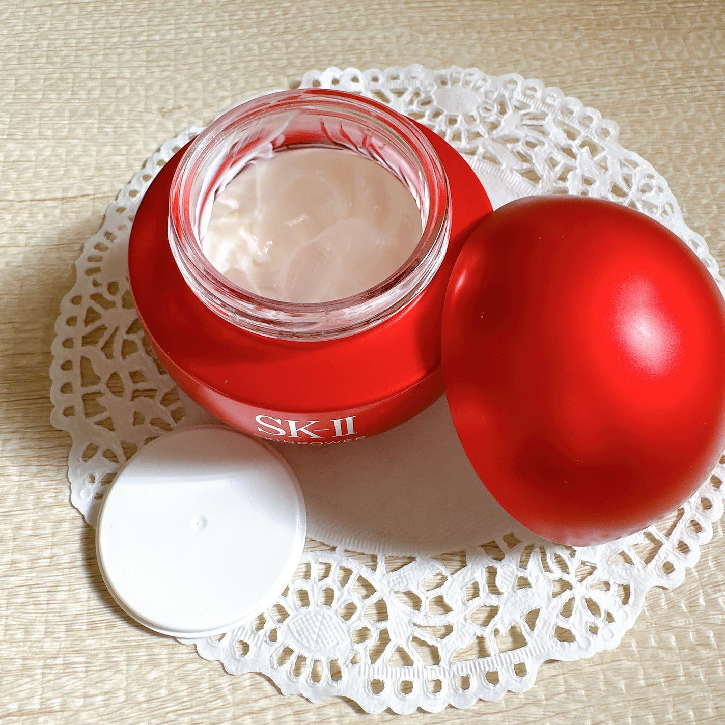 SK-II スキンパワー リニュー クリーム/SK-II/フェイスクリームを使ったクチコミ(4枚目)