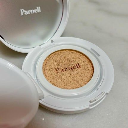 シカマヌ セラム クッションファンデ/parnell/クッションファンデーションを使ったクチコミ(3枚目)