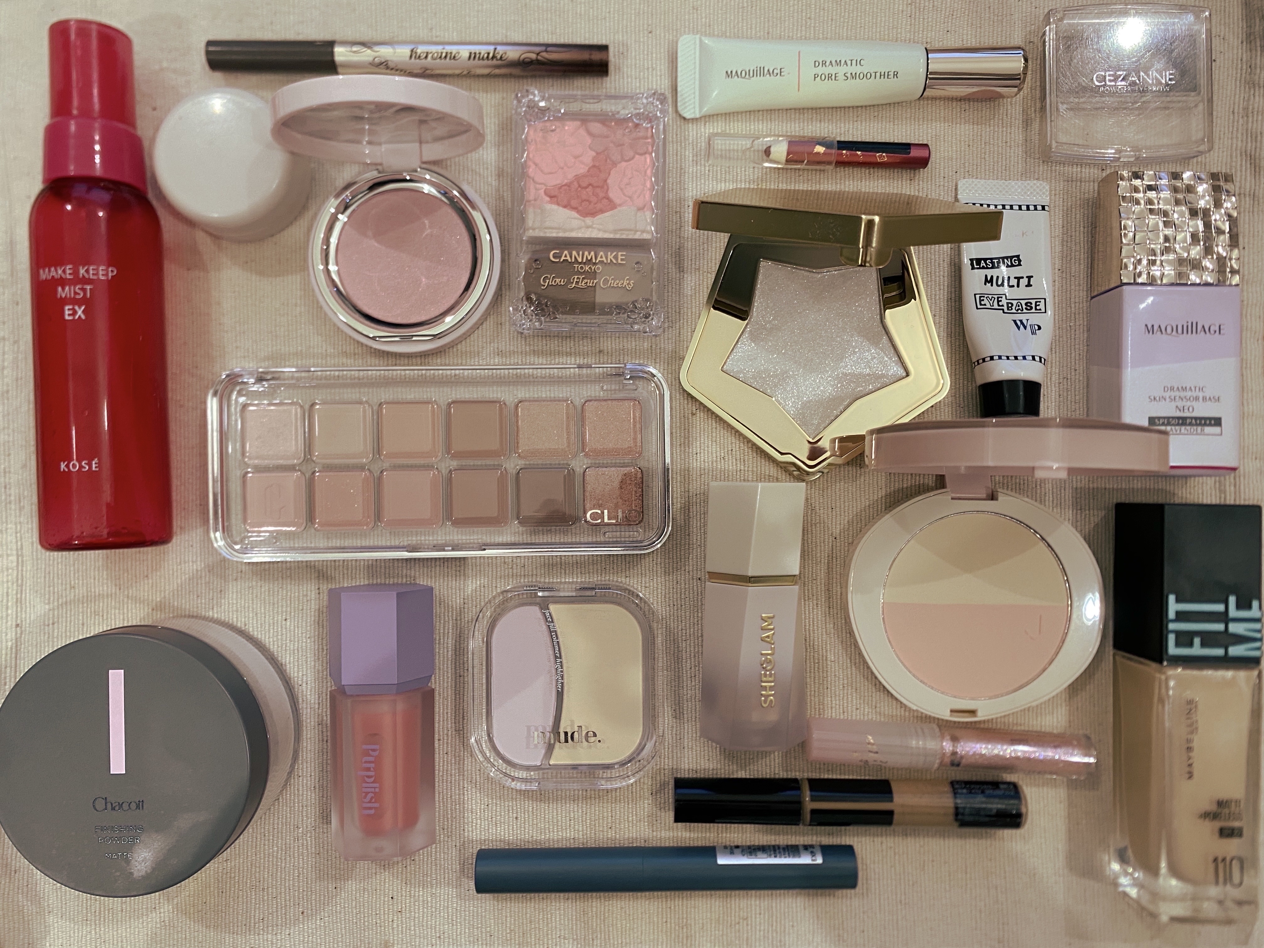 ミックスライトパクト/Joocyee/プレストパウダーを使ったクチコミ（2枚目）