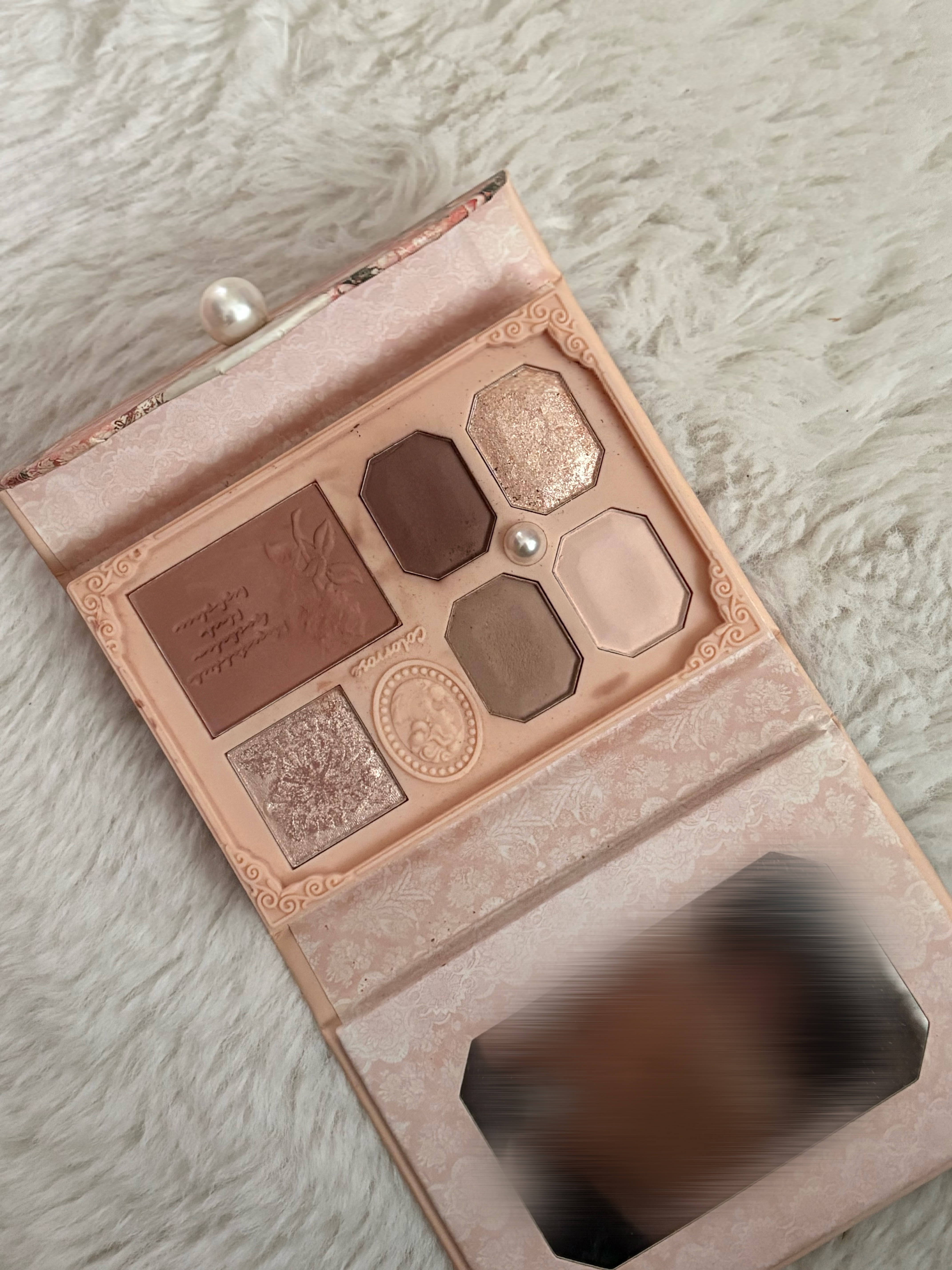 女王のカメオミニマルチパレット/COLORROSE/マルチパレットを使ったクチコミ（2枚目）