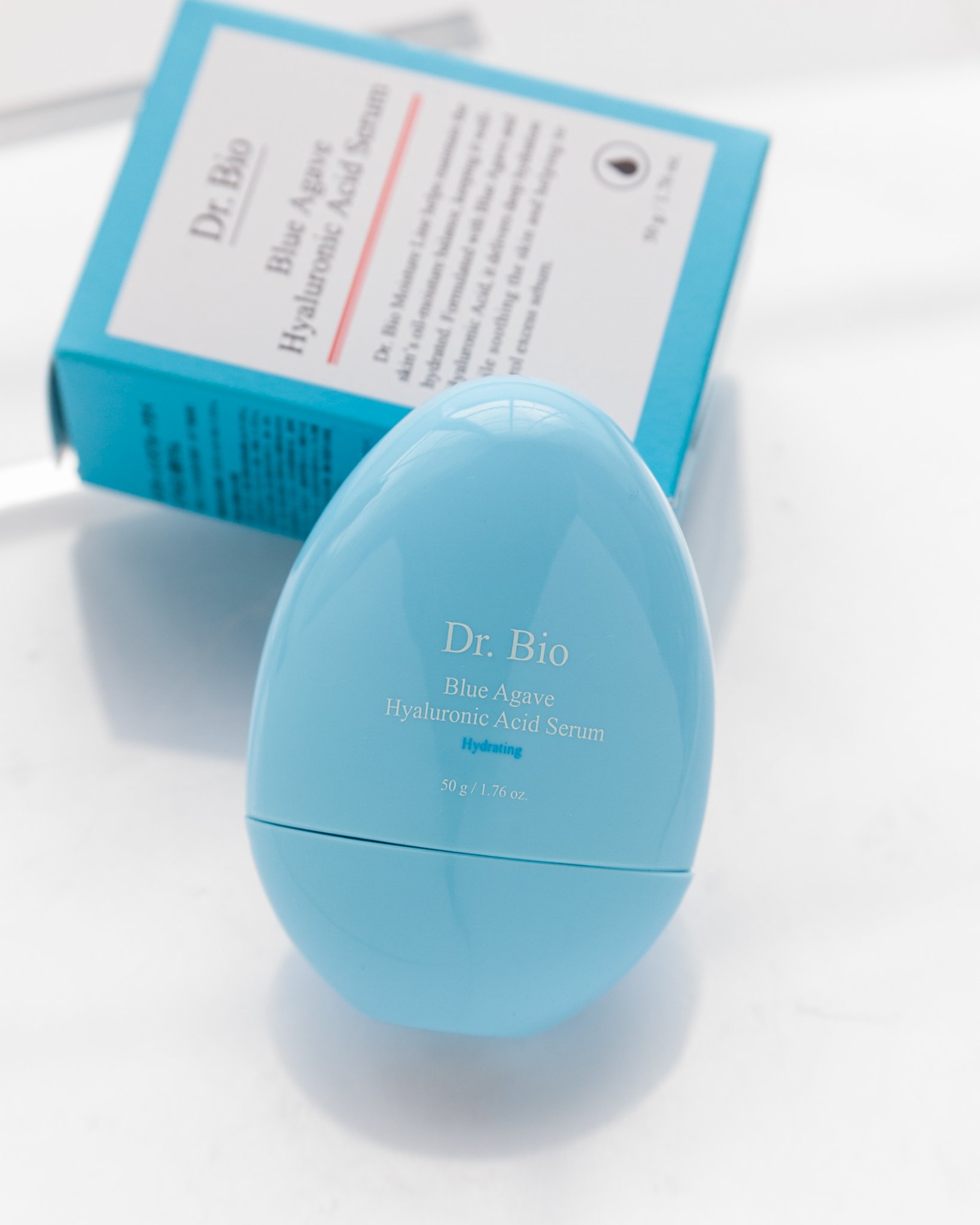 ブルーアガベヒアルロン酸セラム/Dr.Bio/美容液を使ったクチコミ（2枚目）