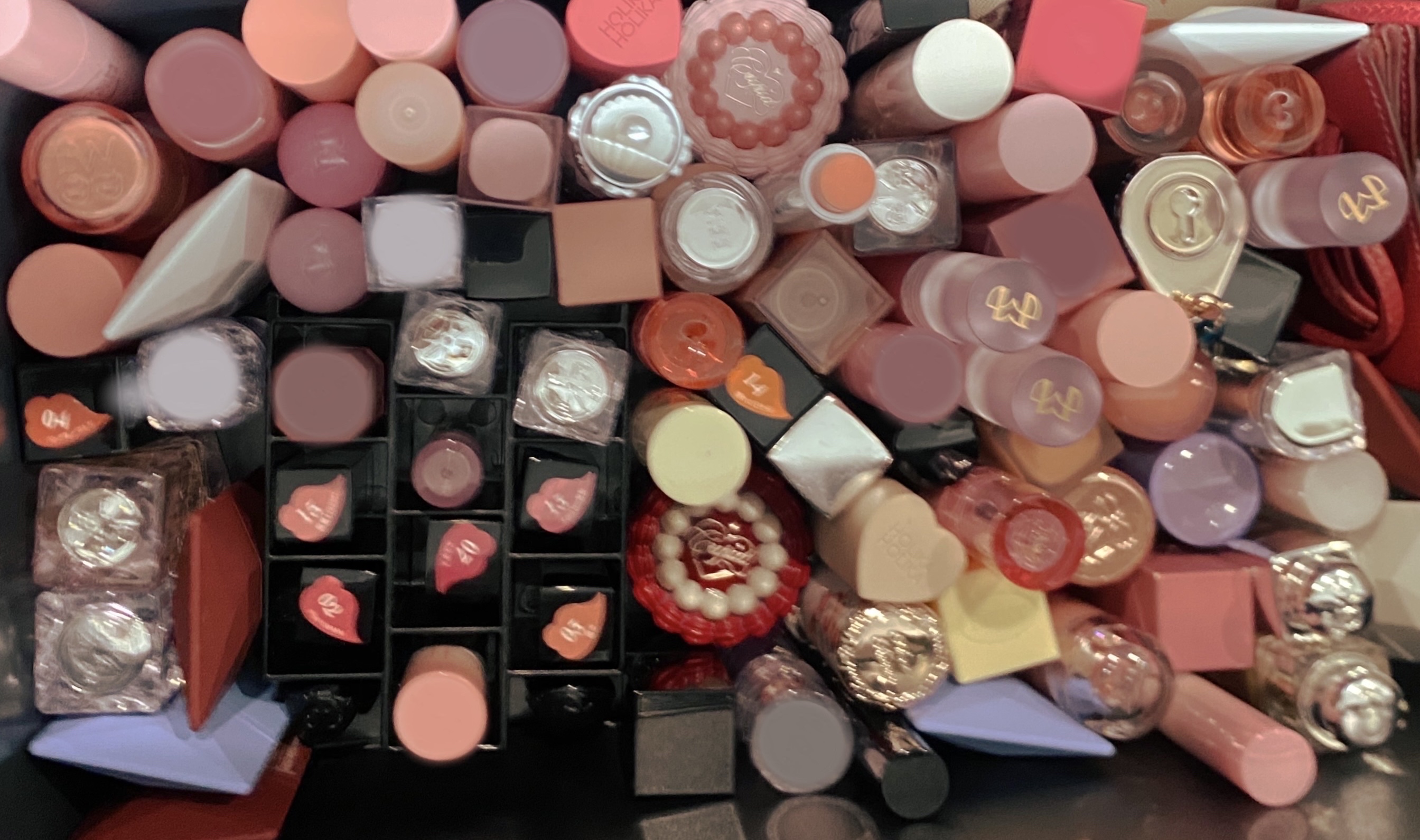 ジューシーラスティングティント/rom&nd/リップティントを使ったクチコミ（1枚目）