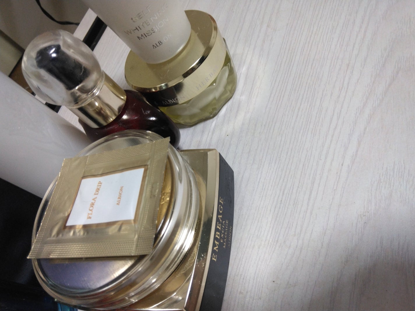 エクシア アンベアージュ マッサージ/ALBION/洗い流すパック・マスクを使ったクチコミ(2枚目)