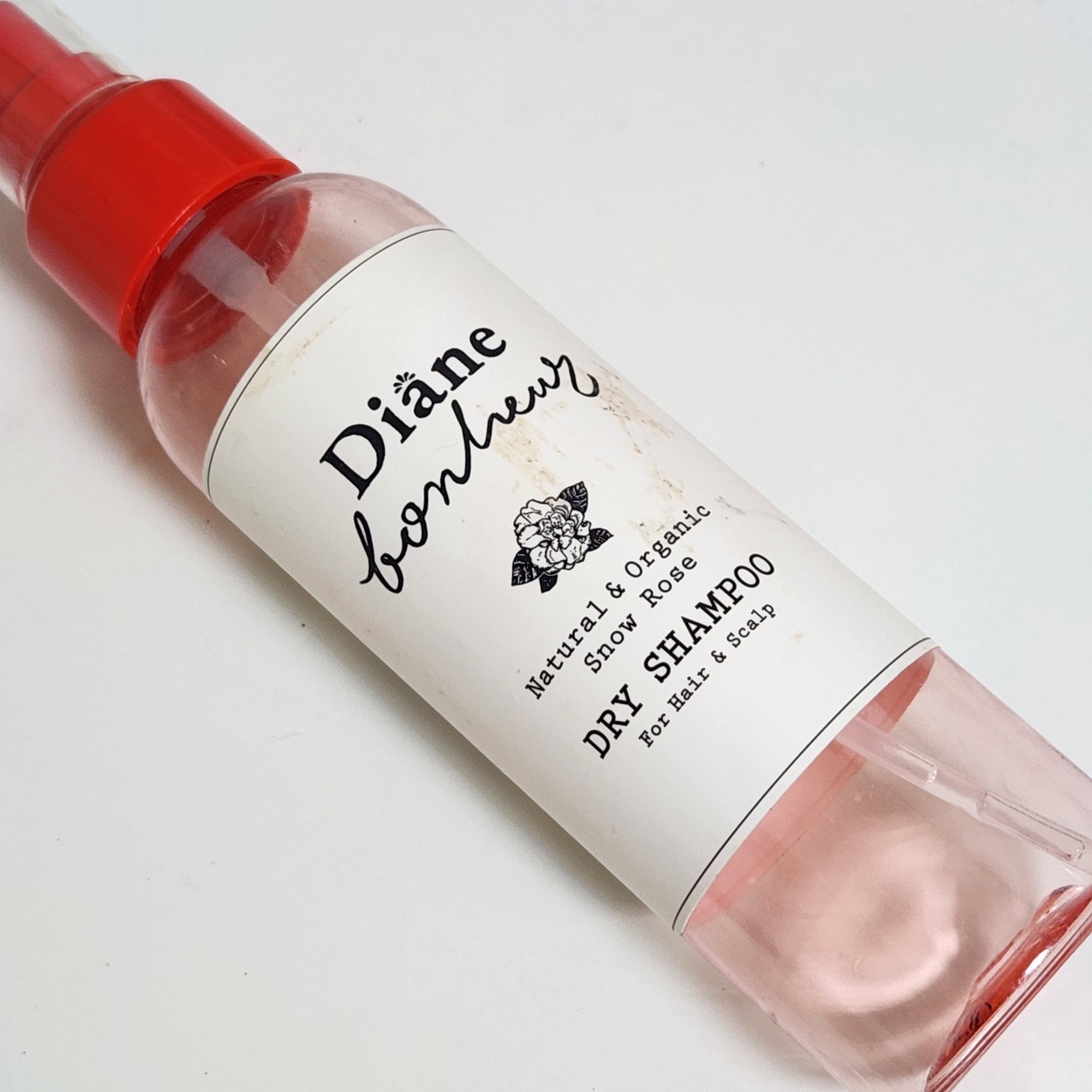 ダイアンボヌール ドライシャンプー スノーローズ/ダイアン/ドライシャンプーを使ったクチコミ（1枚目）