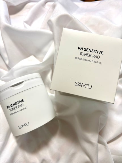 PHセンシティブトナーパッド/SAM'U/トナーパッドを使ったクチコミ(1枚目)