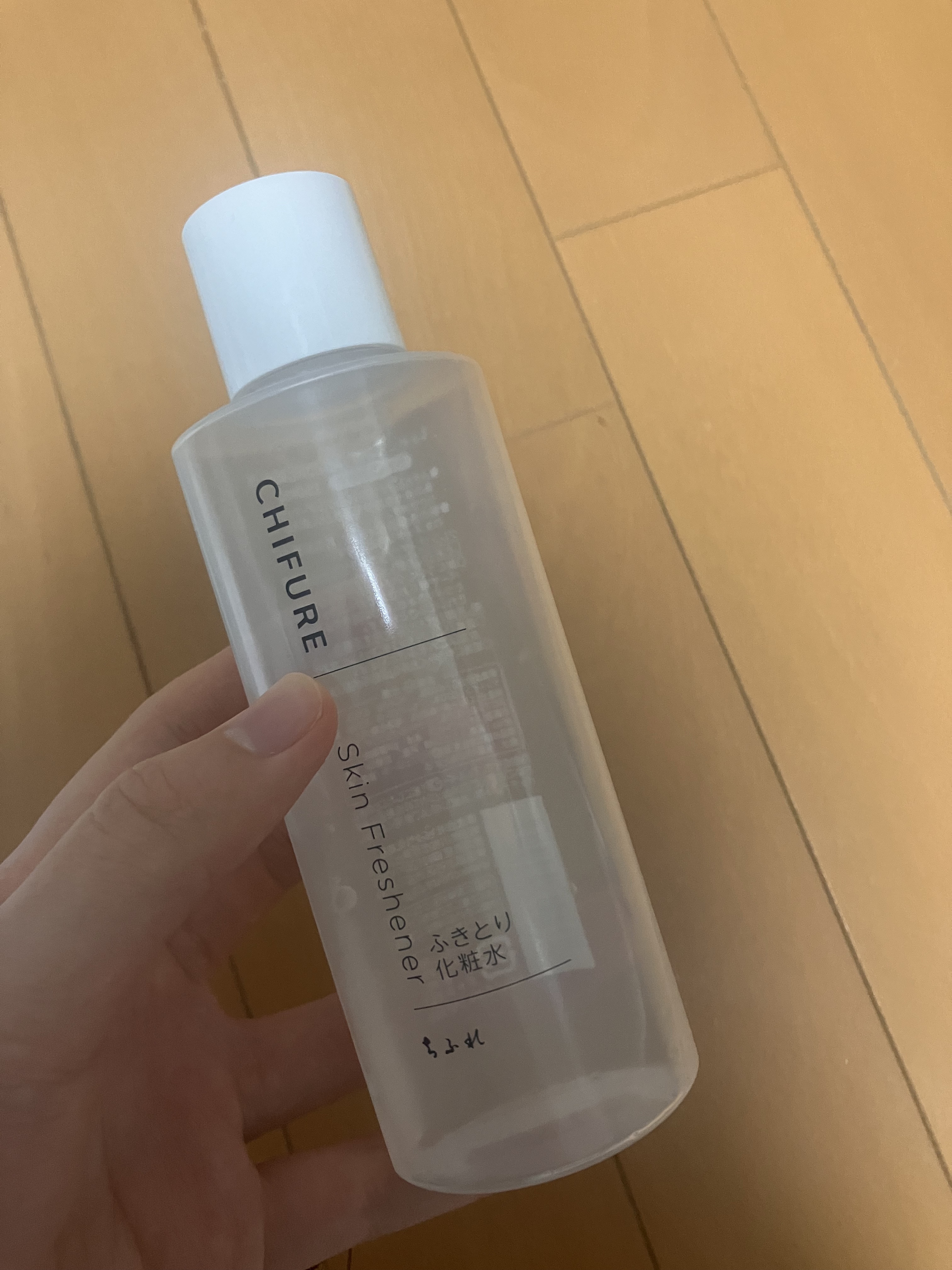 ふきとり化粧水/ちふれ/拭き取り化粧水を使ったクチコミ（1枚目）