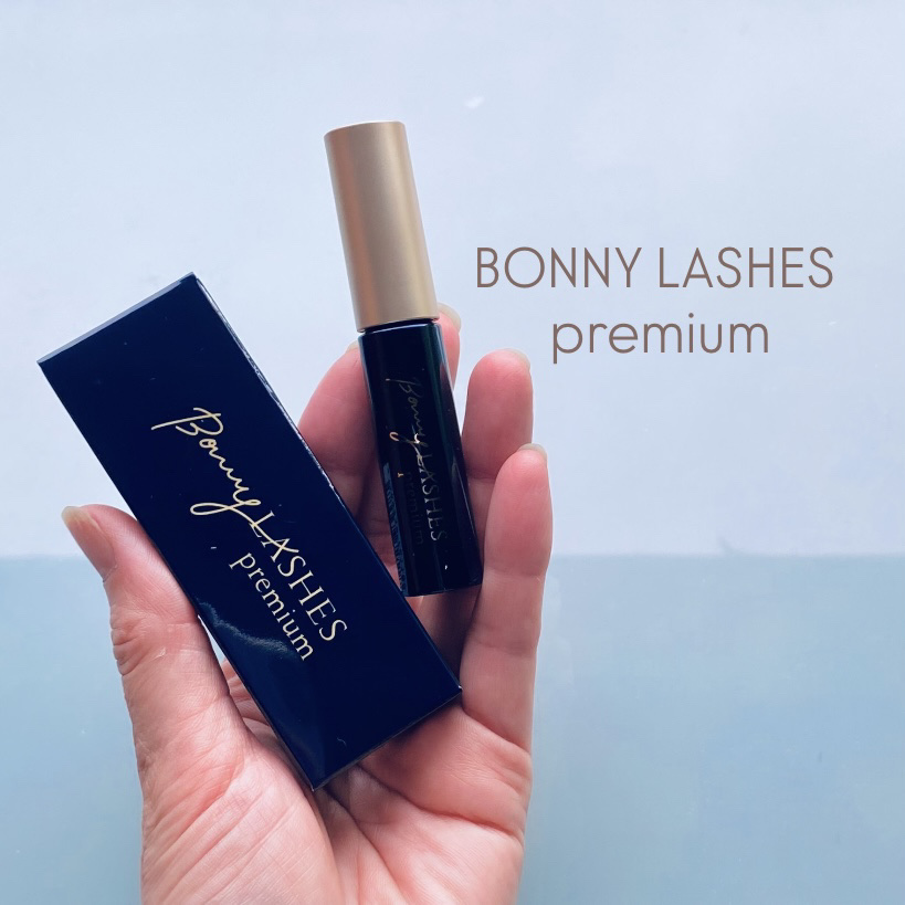 FABIUS BONNY LASHES premiumのクチコミ「BONNY LASHES premium

6大まつ毛ケア成分配合で、まつ毛の毛周期に合わせて.....」（1枚目）