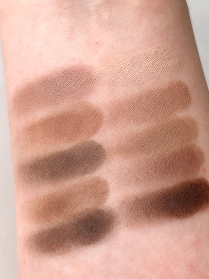 ライトオンアイズシャドウパレット/ルミル/アイシャドウパレットを使ったクチコミ(5枚目)