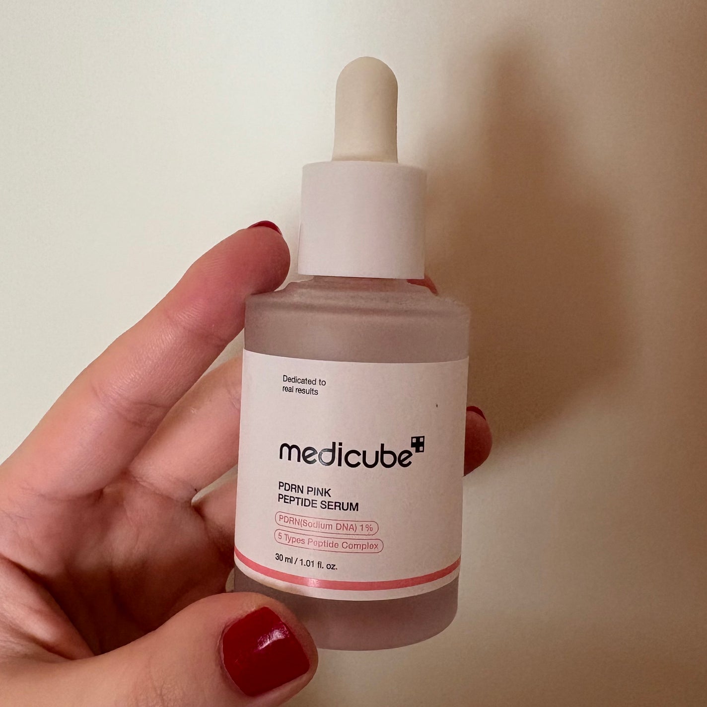 PDRNピンクアンプル PDRN 10,000ppm配合/MEDICUBE/美容液を使ったクチコミ(1枚目)