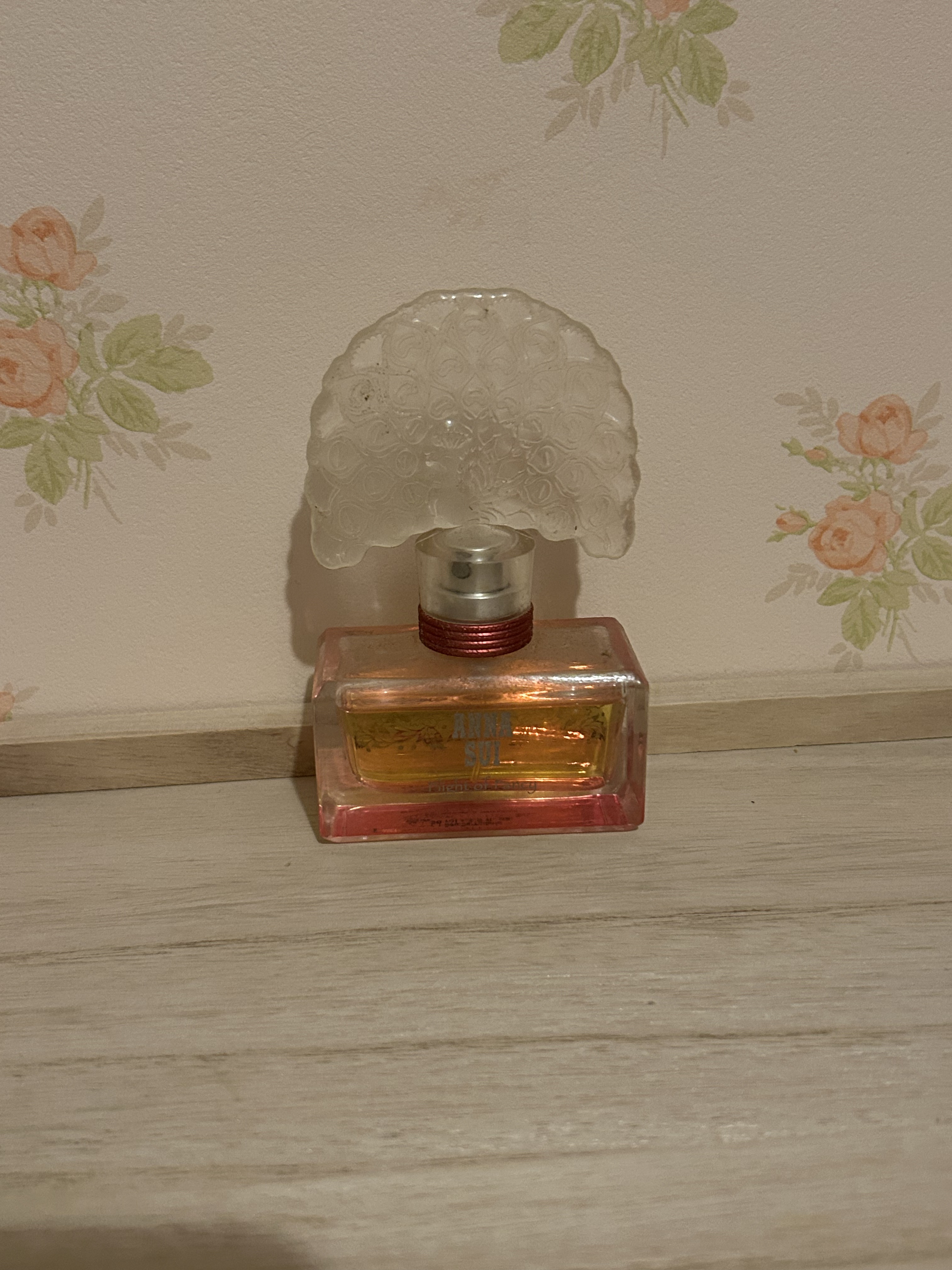 ANNA SUI フライト オブ ファンシー オーデ トワレのクチコミ「断捨離コスメ4

ANNA SUI フライト オブ ファンシー オーデ トワレ..」（1枚目）