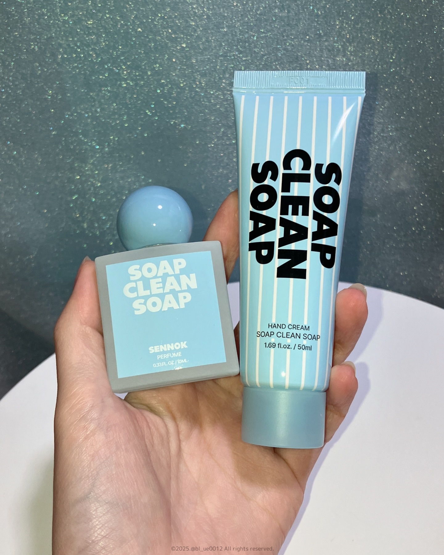 グロッシー エブリデー ヘアオイル ソープクリーンソープ/SENNOK/ヘアオイルを使ったクチコミ（2枚目）