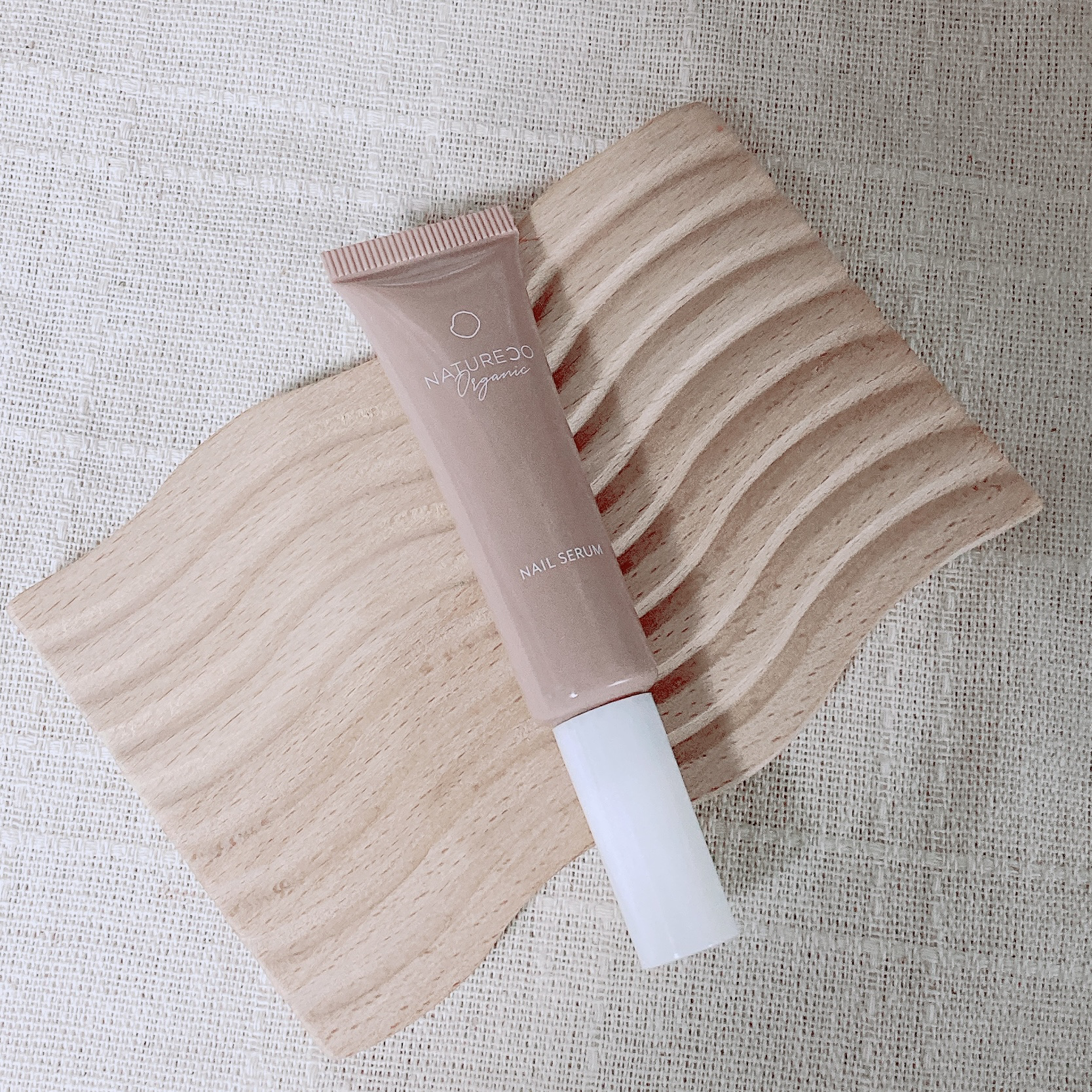 ネイルオイル/natureco organic/ネイルオイル・トリートメントを使ったクチコミ（2枚目）