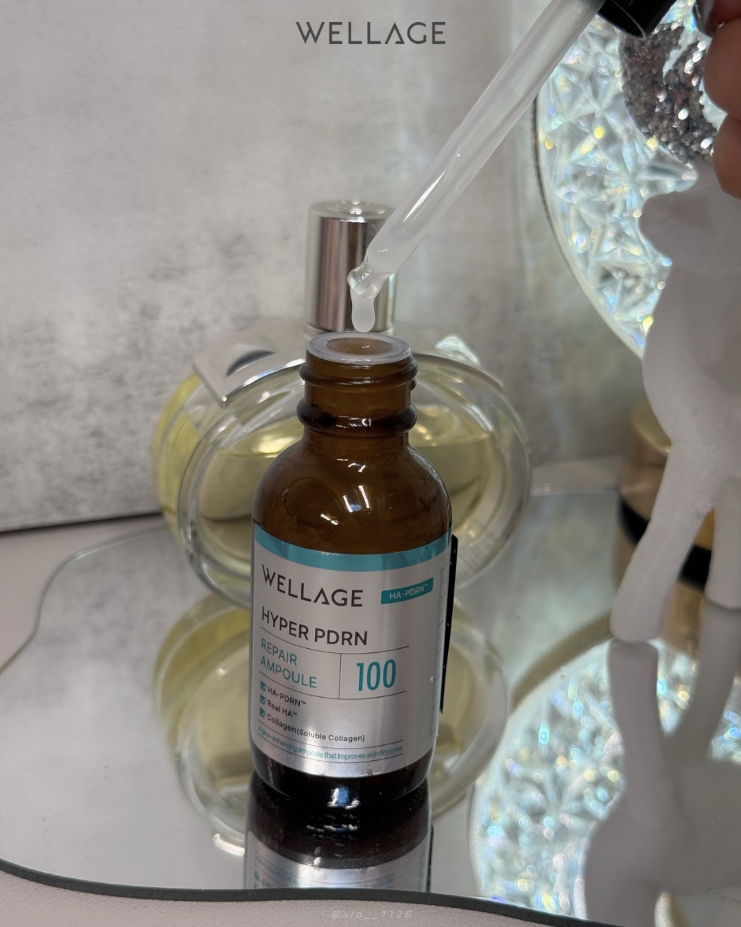 ハイパーPDRN リペア アンプル/Wellage/美容液を使ったクチコミ（2枚目）