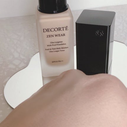 ゼン ウェア フルイド/DECORTÉ/リキッドファンデーションを使ったクチコミ(5枚目)
