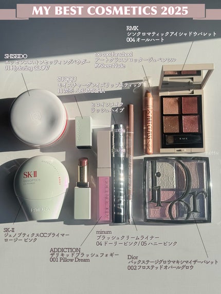 アートクラス フロッタージュペンシル/too cool for school/スティックアイシャドウを使ったクチコミ(2枚目)