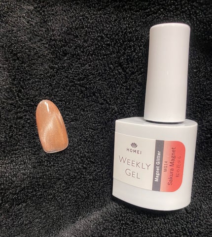 HOMEI ウィークリージェル/HOMEI/ジェルネイルを使ったクチコミ(1枚目)