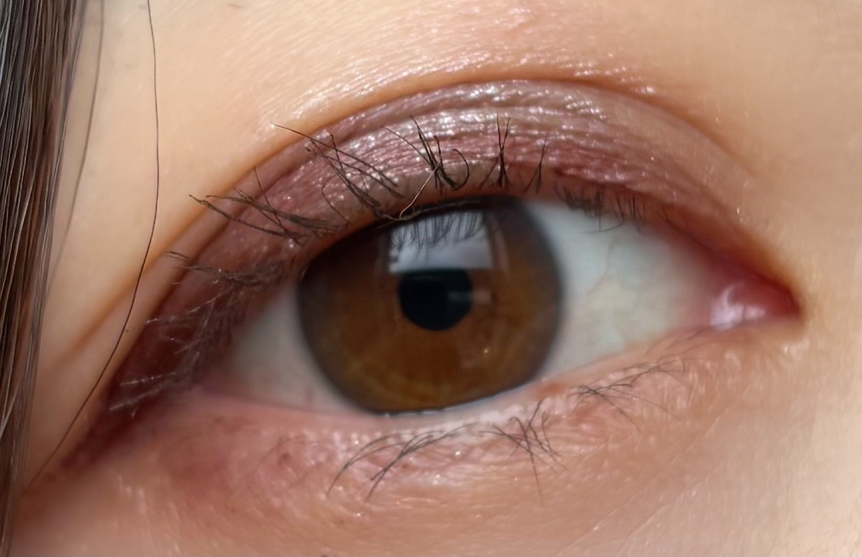 6色アイシャドウパレット/and us/アイシャドウパレットを使ったクチコミ（2枚目）