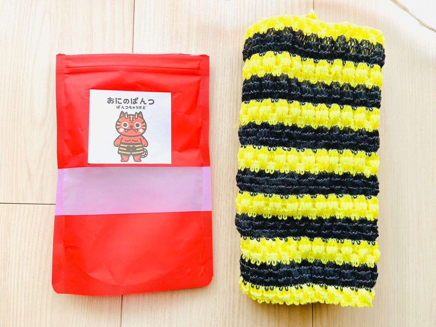 おにのぱんつ。ぱんつちゃうけど。ボディタオル/NAKAMURAYA/その他を使ったクチコミ(3枚目)