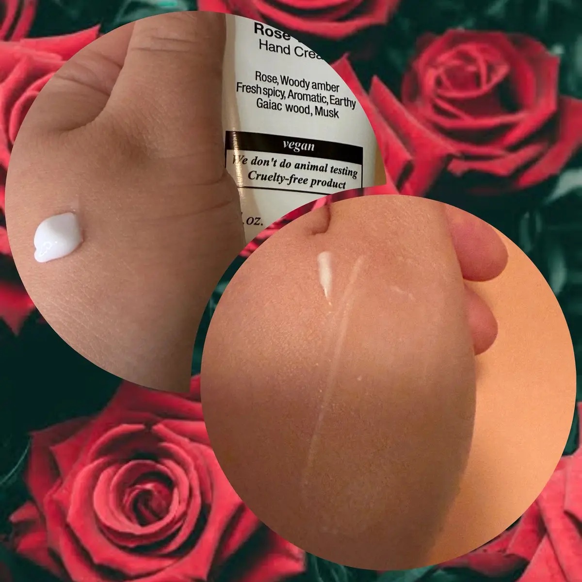 ハンドクリーム Rose Wood/Pleuvoir/ハンドクリームを使ったクチコミ（3枚目）