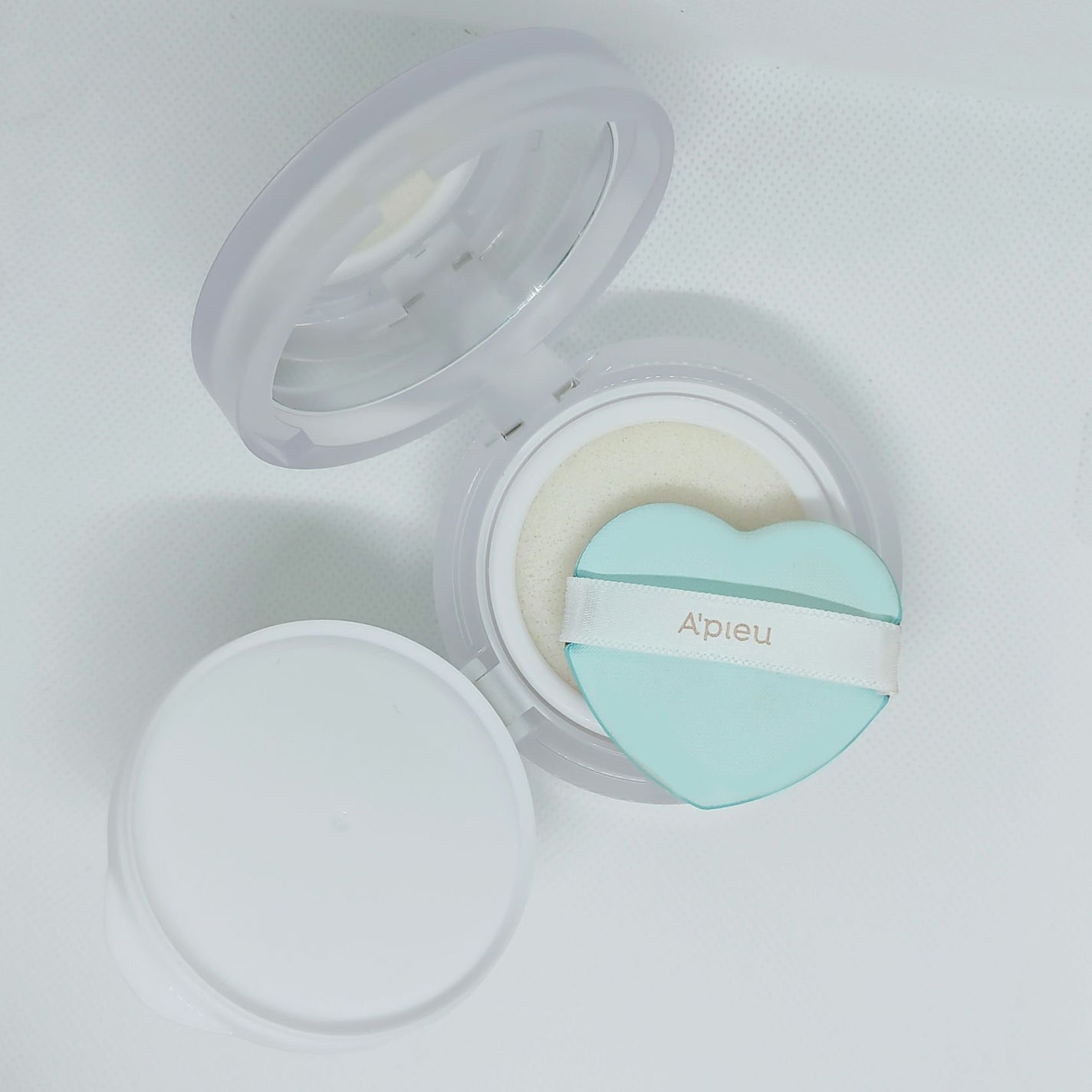 ウォーターロック サラサラパクト/A’pieu/フェイスパウダーを使ったクチコミ(1枚目)