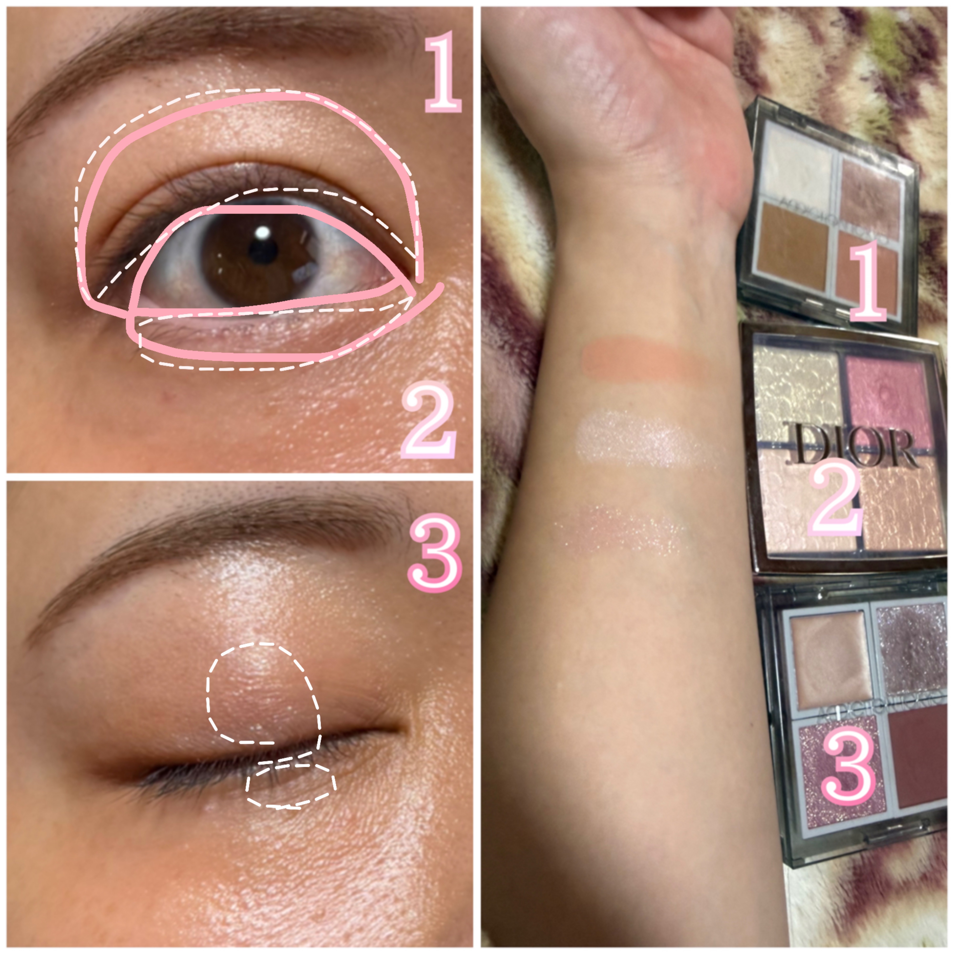 アディクション ザ シングル アイシャドウ マット 006M New Skills/ADDICTION/単色アイシャドウを使ったクチコミ（3枚目）