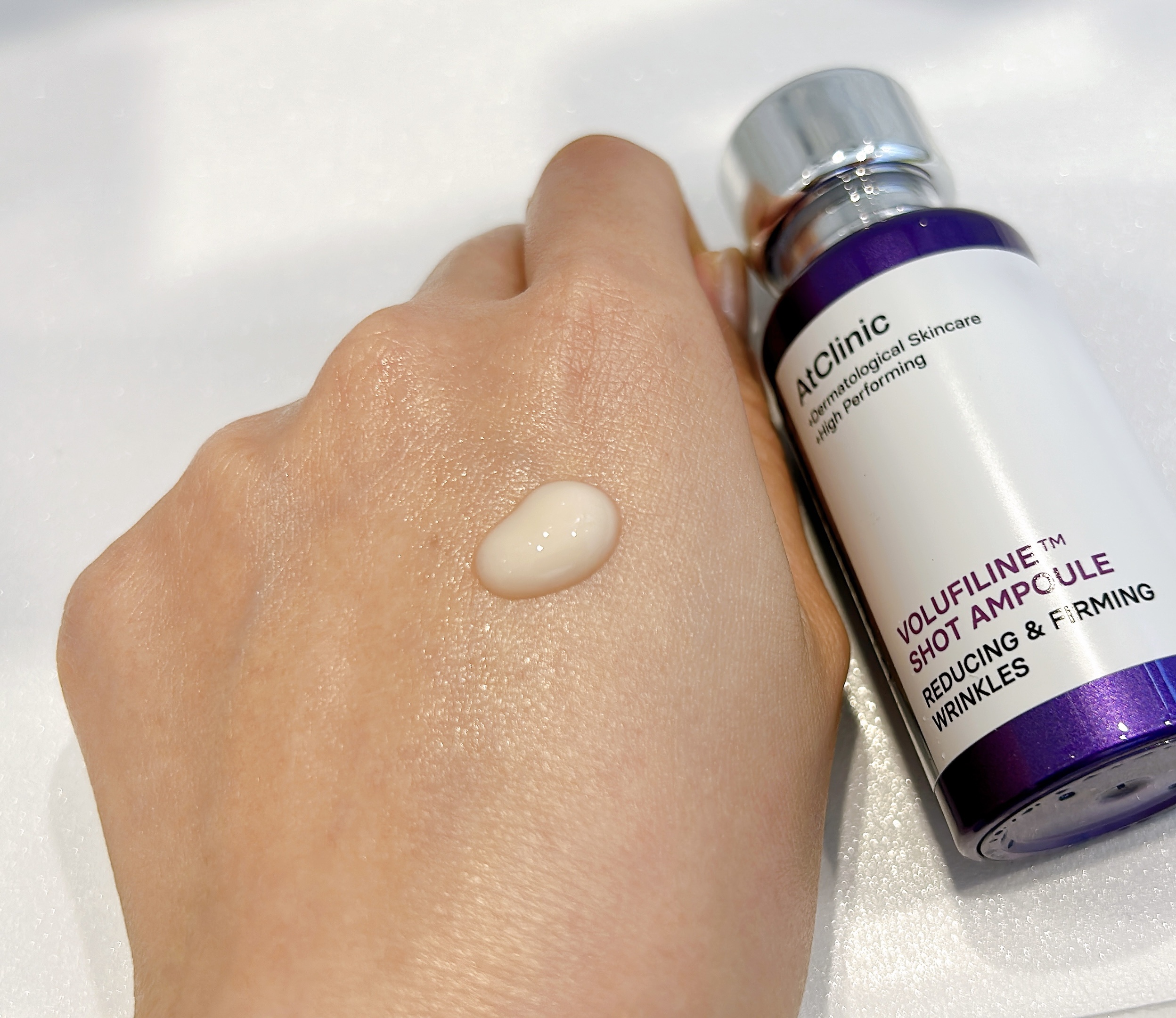 アットクリニック ボルフィリン リンクルショット アンプル/DOMINAS/美容液を使ったクチコミ（3枚目）