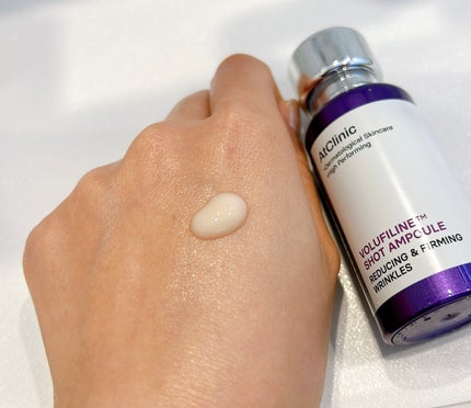 アットクリニック ボルフィリン リンクルショット アンプル/DOMINAS/美容液を使ったクチコミ(3枚目)