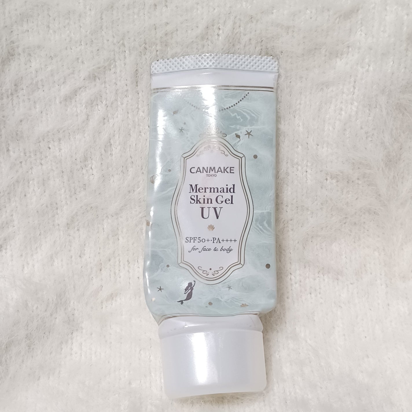 マーメイドスキンジェルUV/キャンメイク/日焼け止めジェルを使ったクチコミ(1枚目)