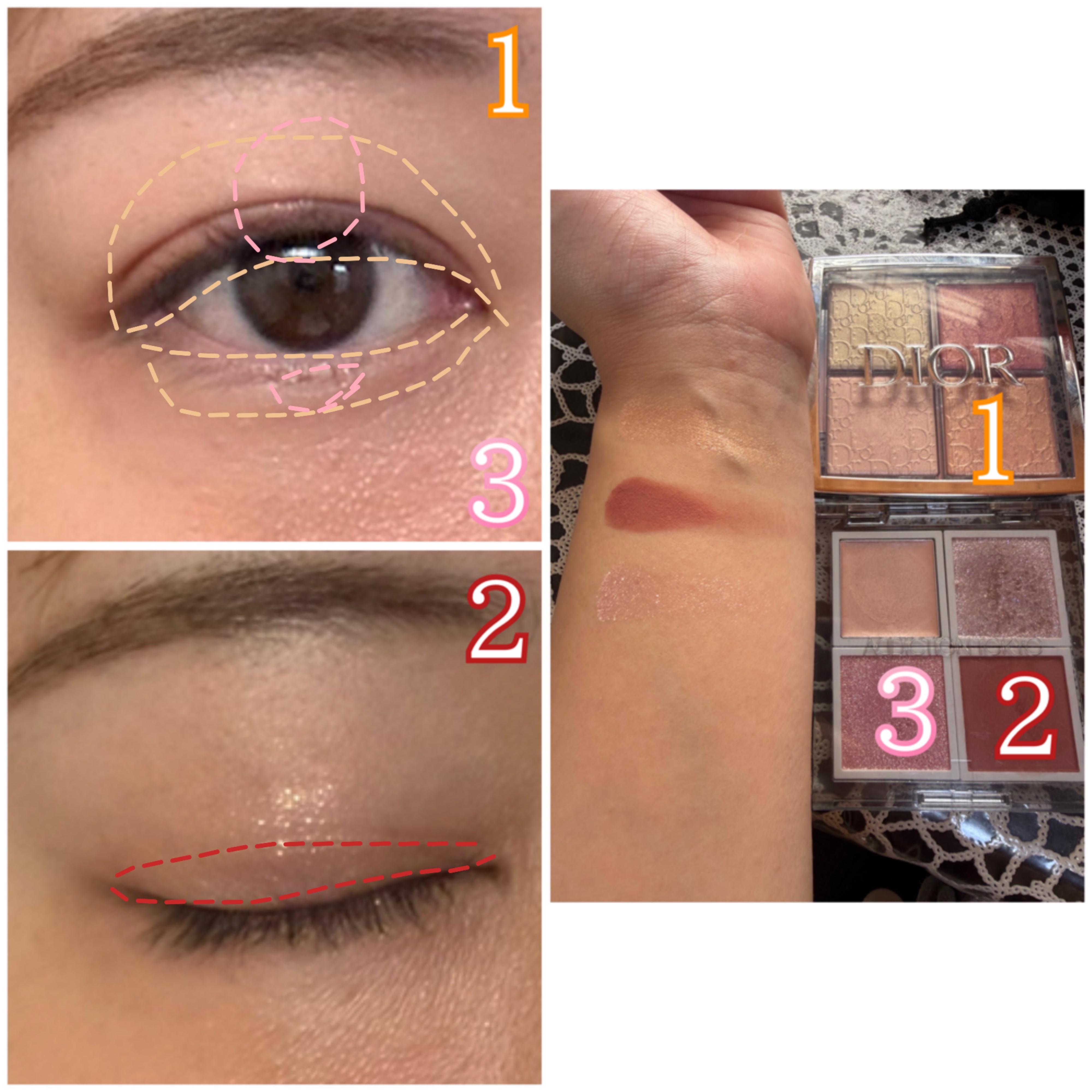 アディクション ザ シングル アイシャドウ マット 011M Hair and Makeup/ADDICTION/単色アイシャドウを使ったクチコミ（3枚目）