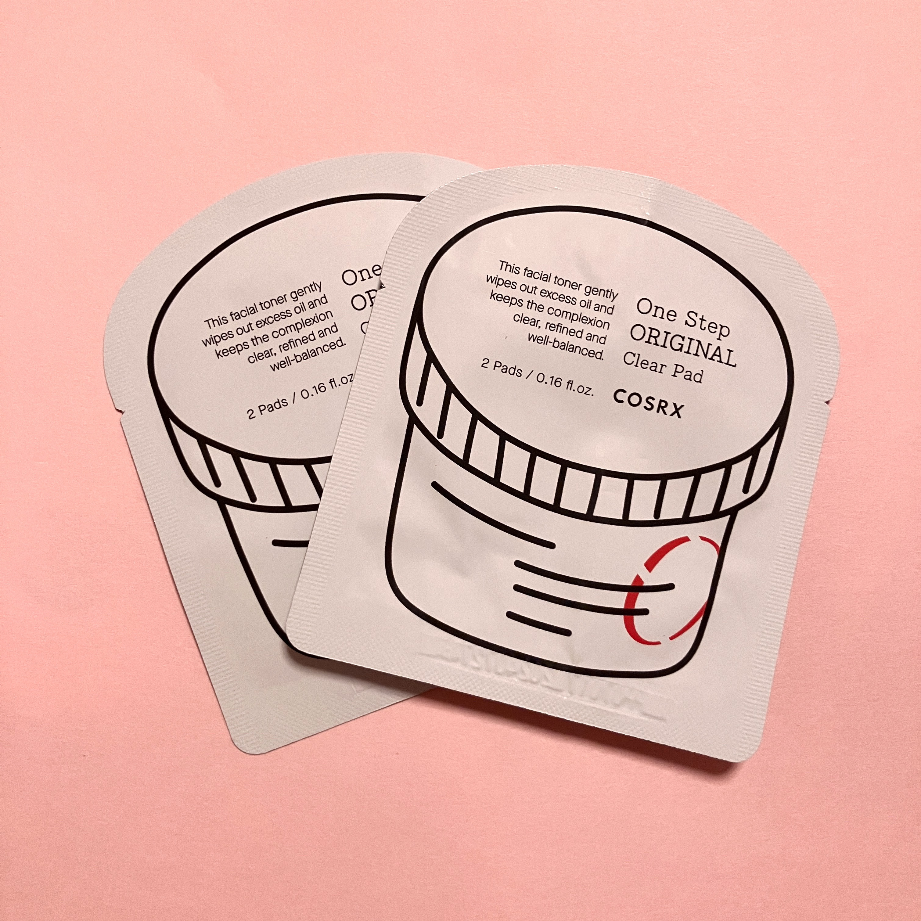 ワンステップオリジナルクリアパッド/COSRX/トナーパッドを使ったクチコミ（1枚目）