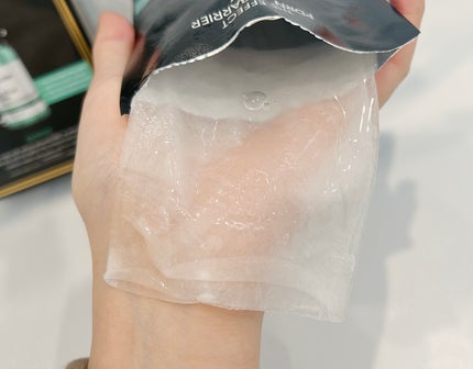 ザ・エフェクト PDRN&バリアマスク/JMsolution/シートマスク・パックを使ったクチコミ(3枚目)