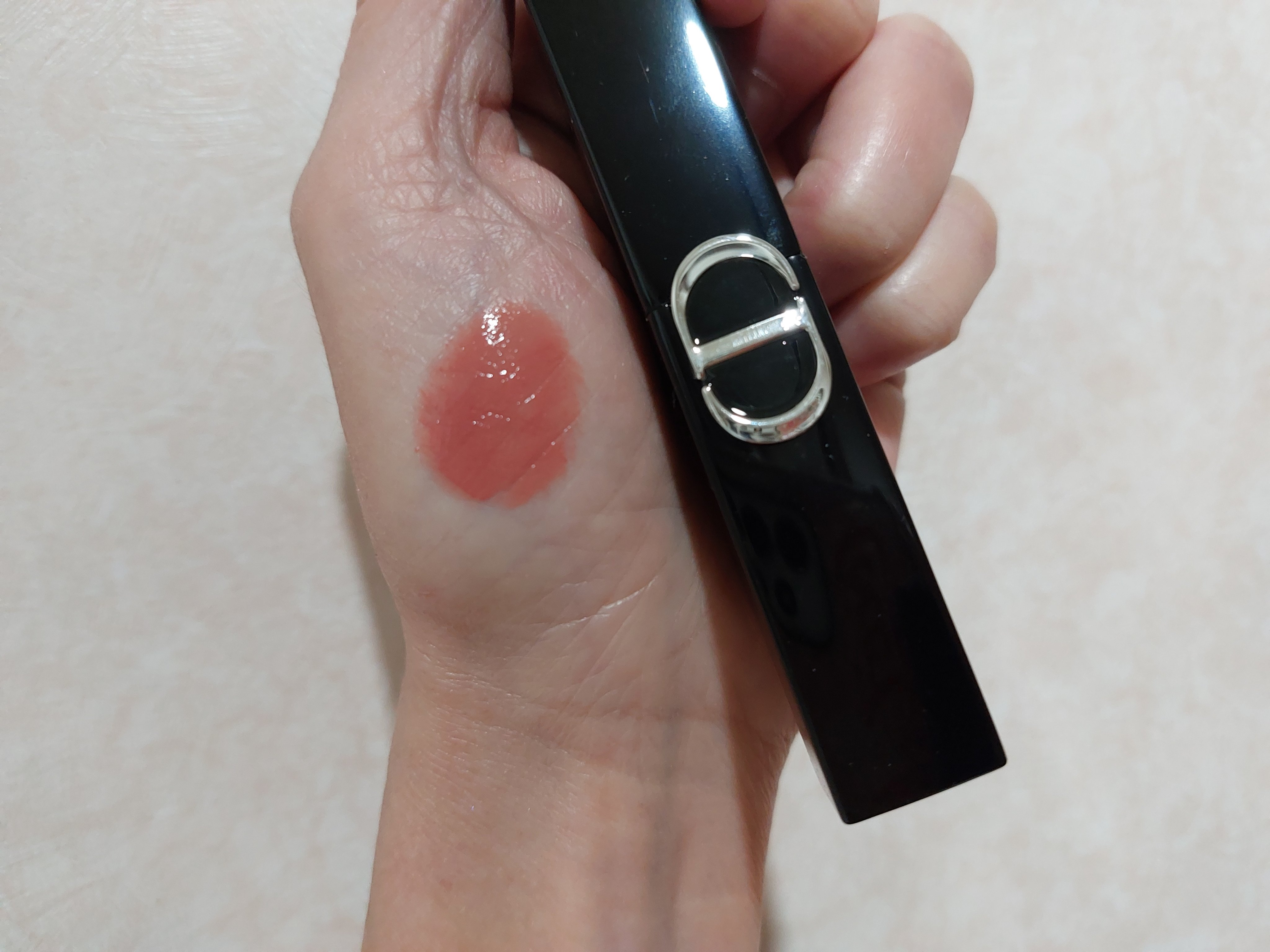 ルージュ ディオール オン ステージ/Dior/口紅・グロス・リップライナー・リップケアを使ったクチコミ（1枚目）