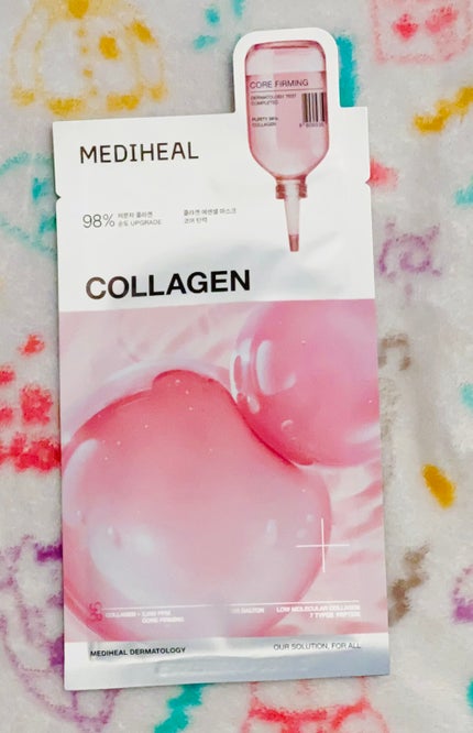 コラーゲン エッセンシャルマスクコアファーミング/MEDIHEAL/シートマスク・パックを使ったクチコミ(1枚目)