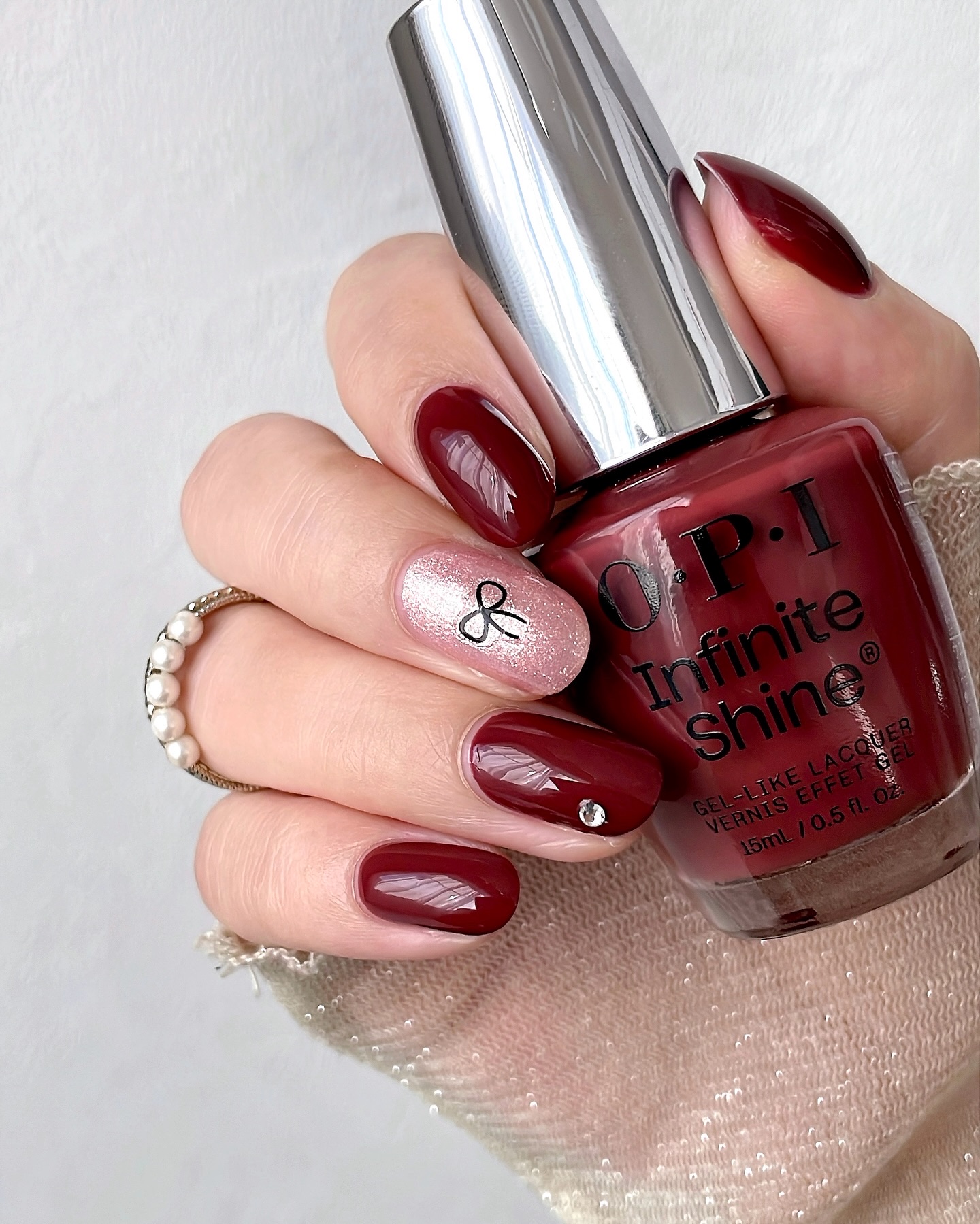 インフィニットシャイン ネイルラッカー/O・P・I/マニキュアを使ったクチコミ（1枚目）